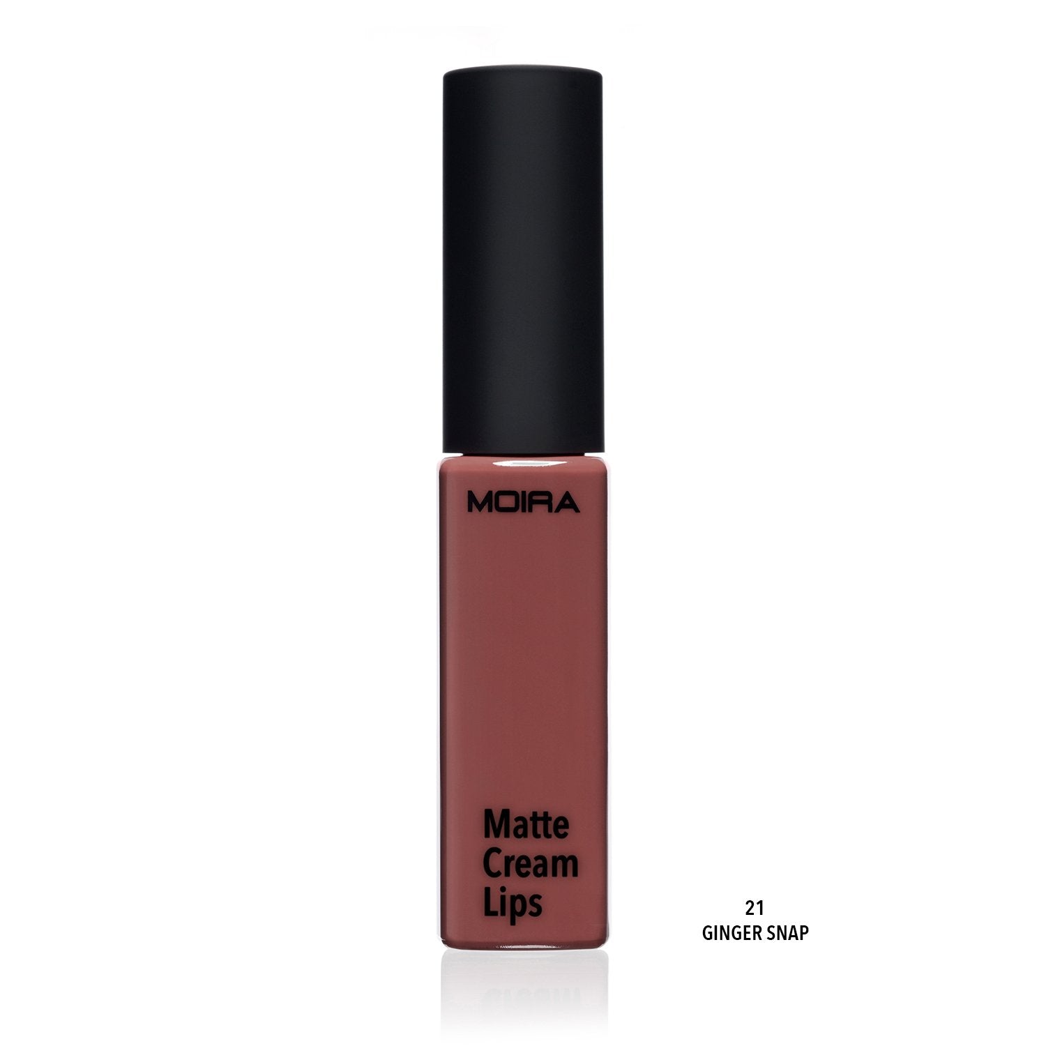 Matte Cream Lips (021, Ginger Snap)