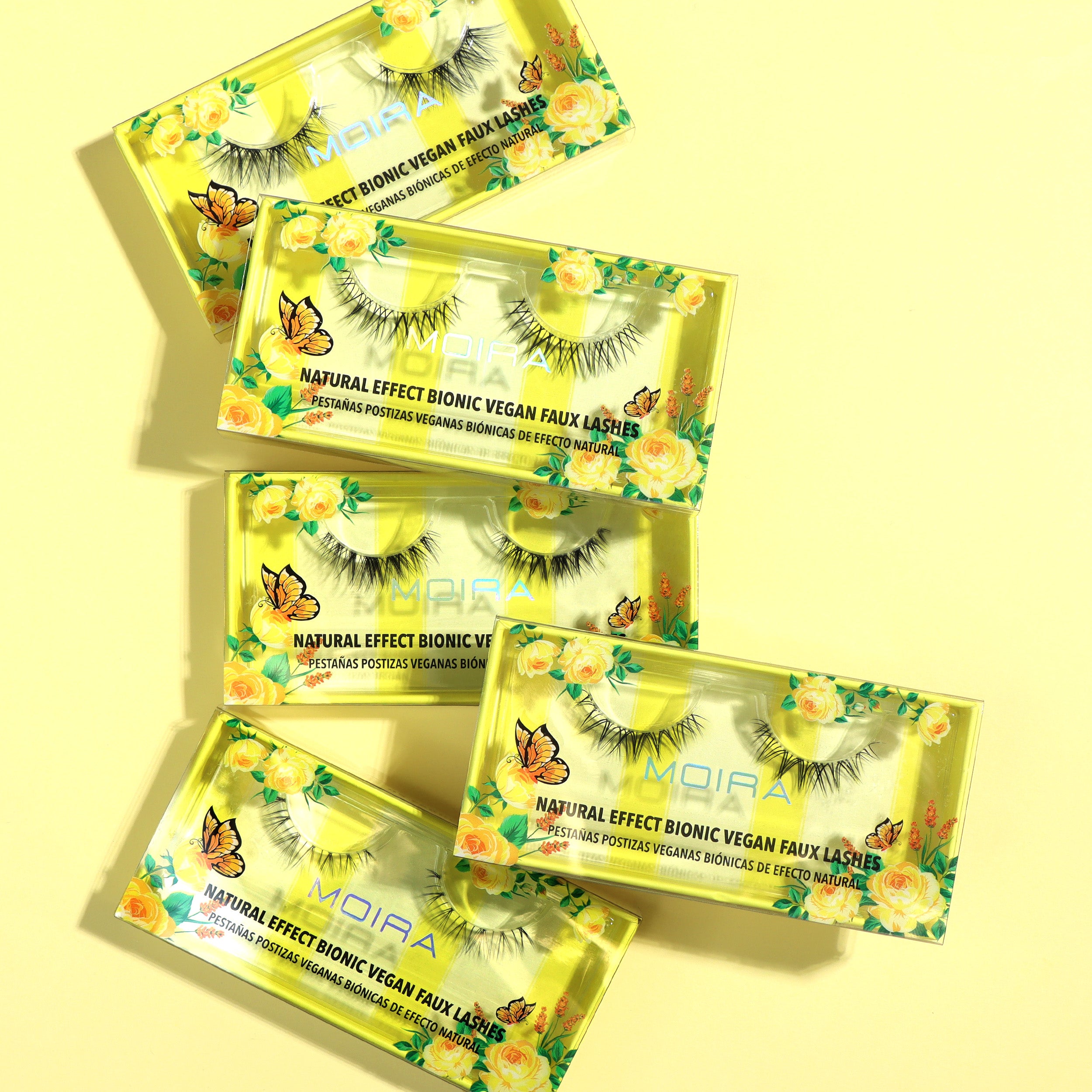 Natural Effect Bionic Vegan Faux Lashes (008, Candy)