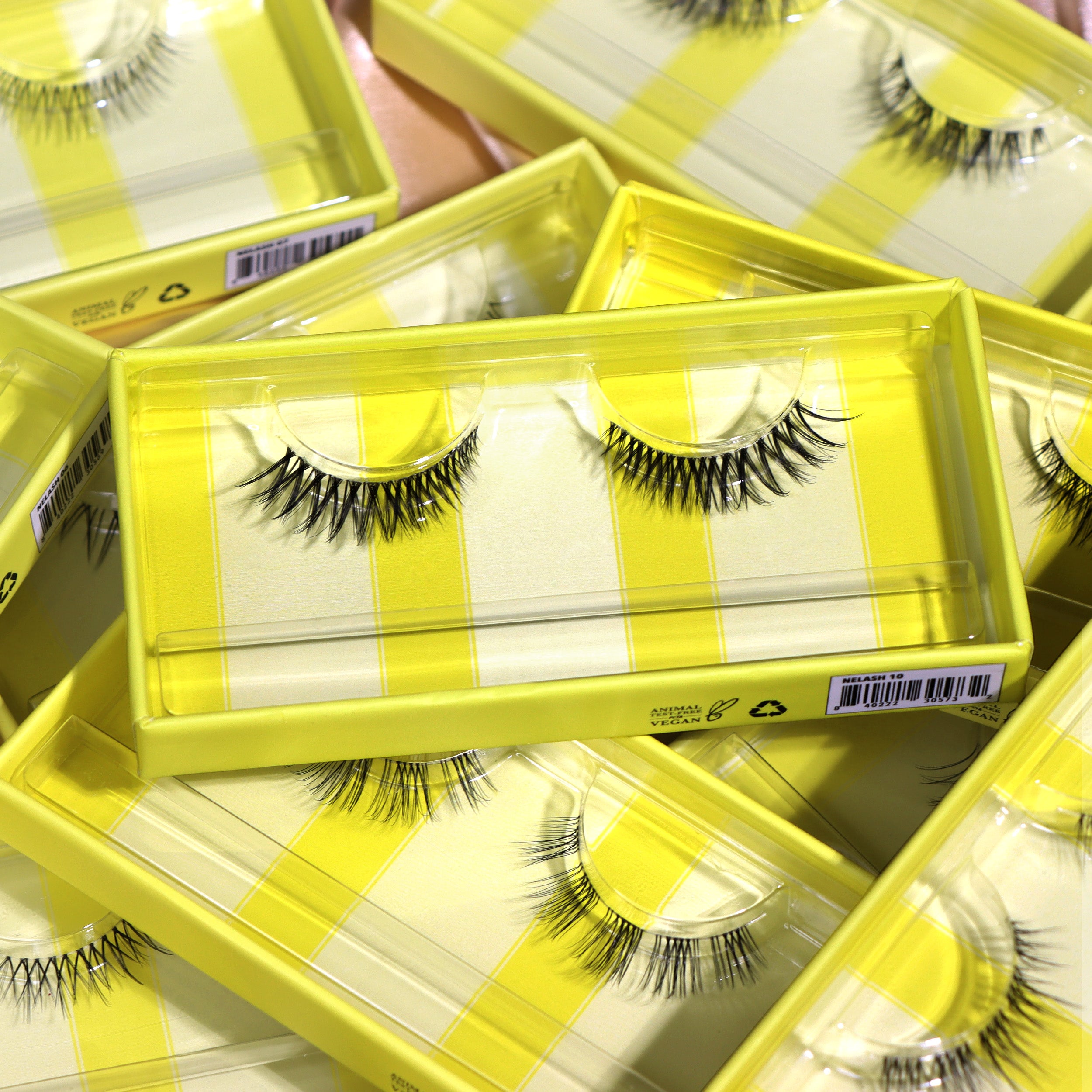 Natural Effect Bionic Vegan Faux Lashes (019, Sabrina)