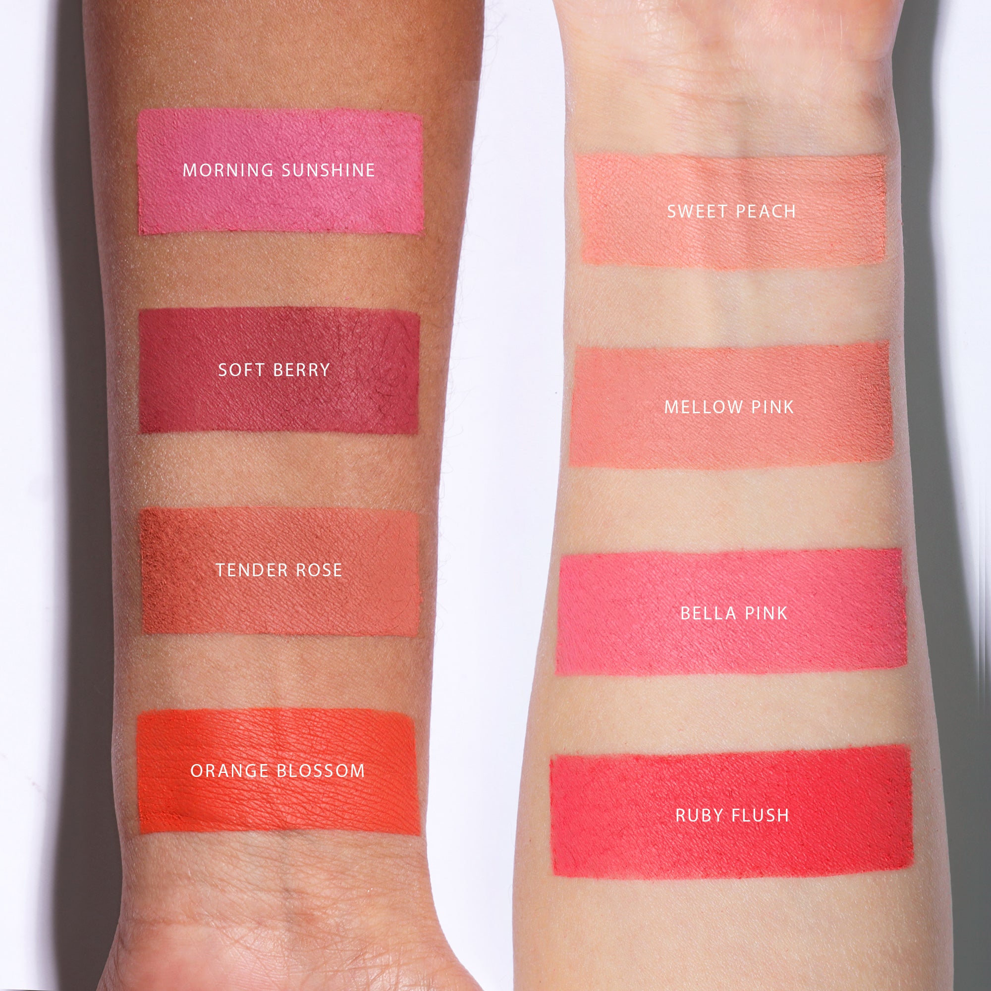 Signature Ombre Blush (002, Tender Rose)