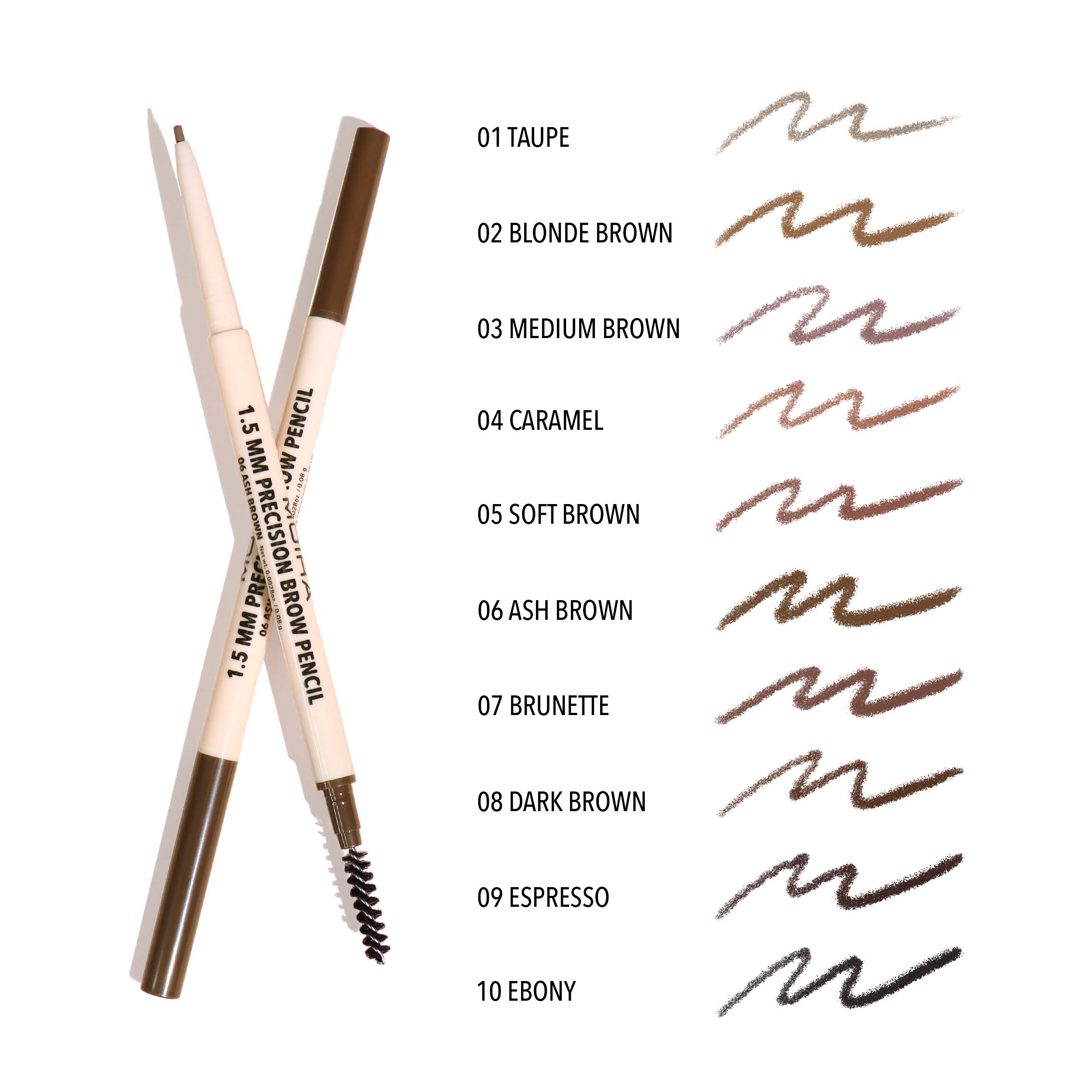 Precision Brow Pencil (006, Ash Brown)