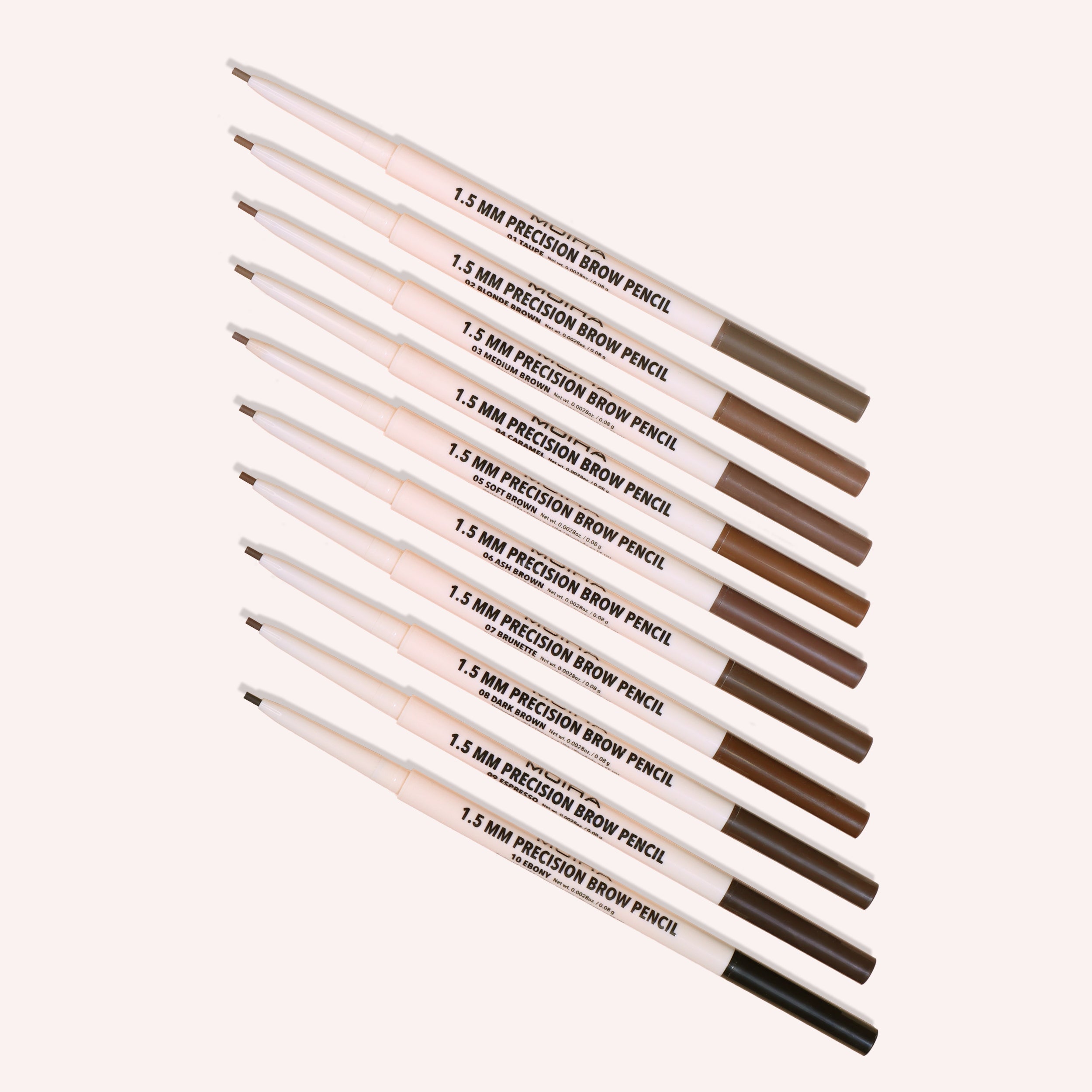Precision Brow Pencil (007, Brunette)