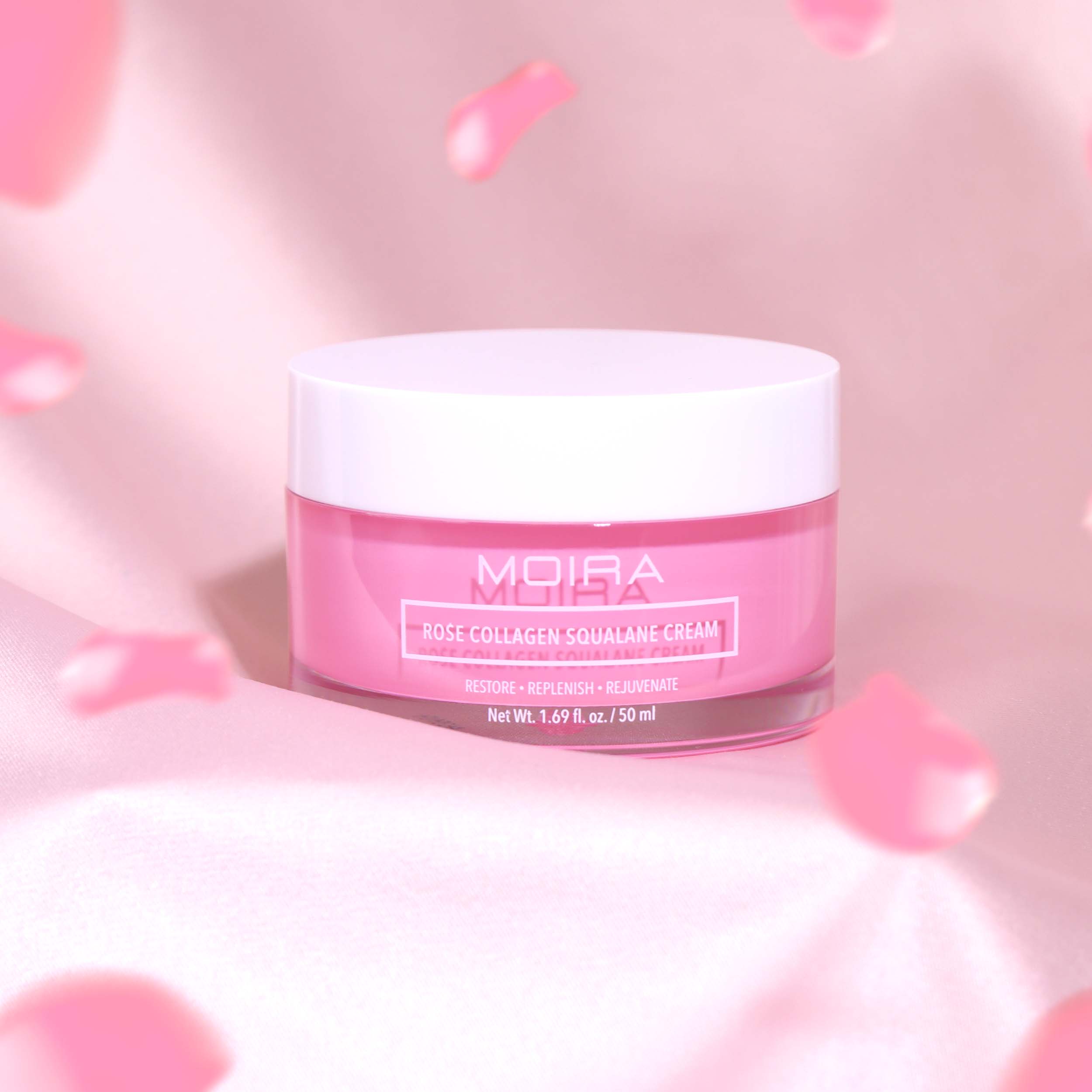 Rose Collagen Squalane Cream