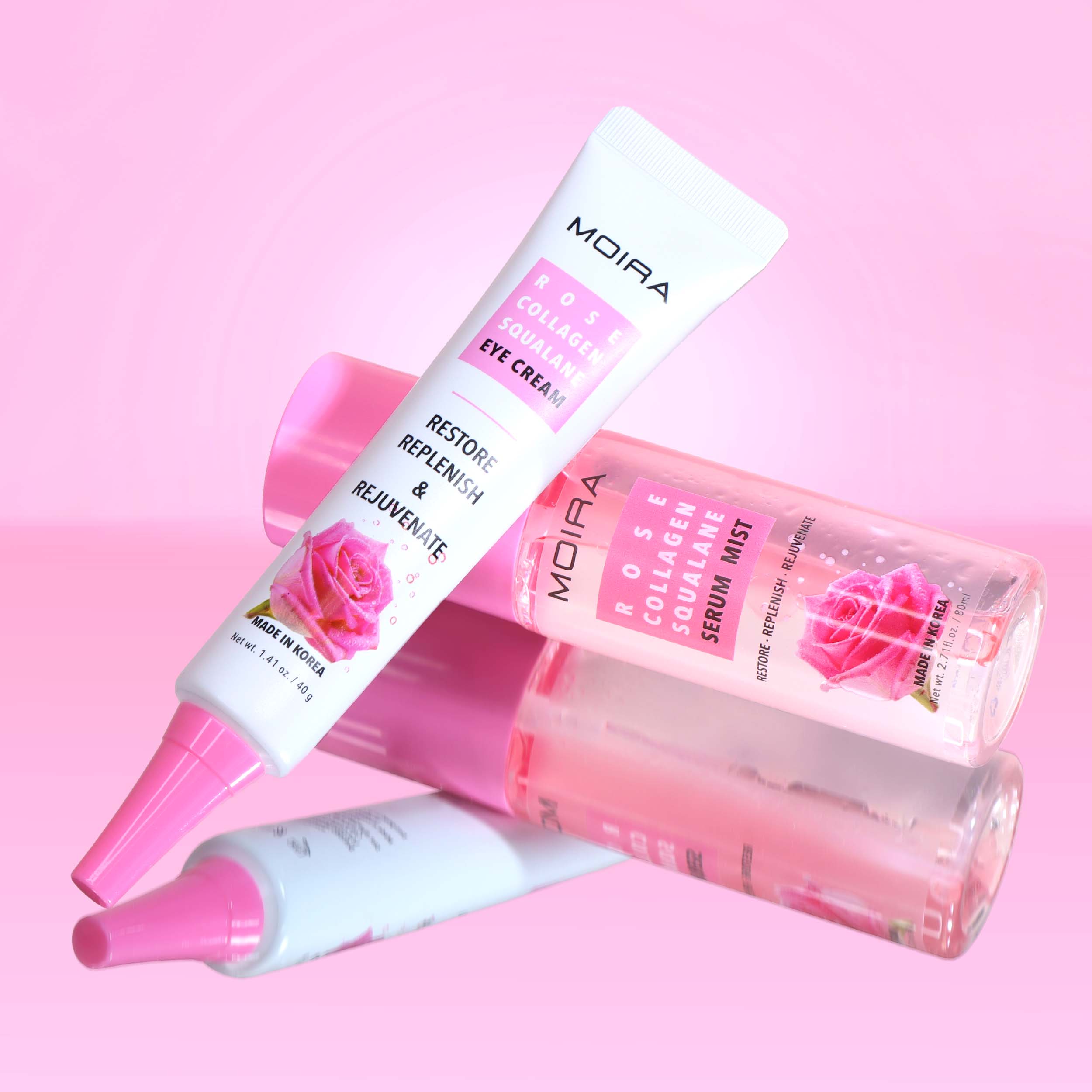 Rose Collagen Squalane Eye Cream