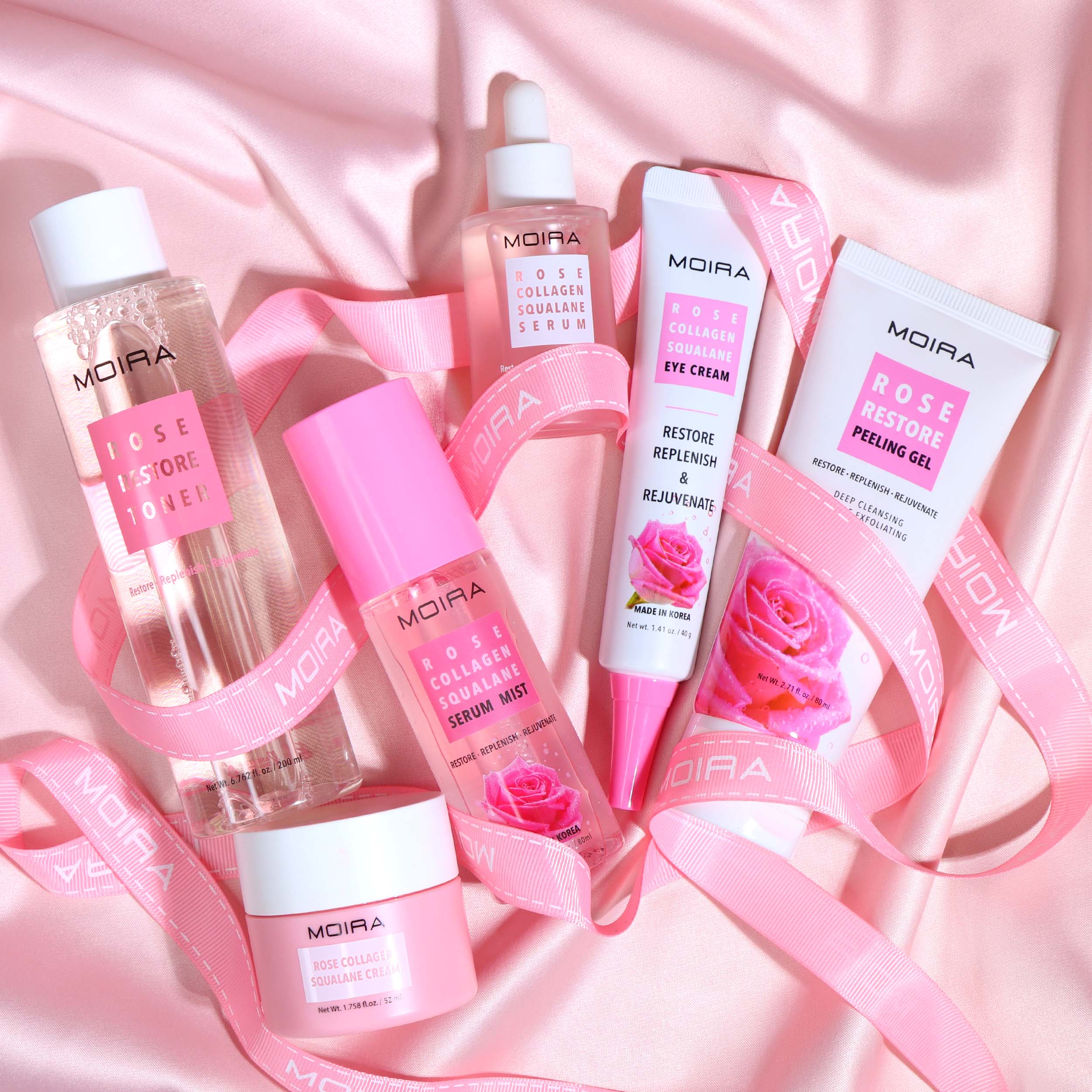 Rose Collagen Squalane Eye Cream