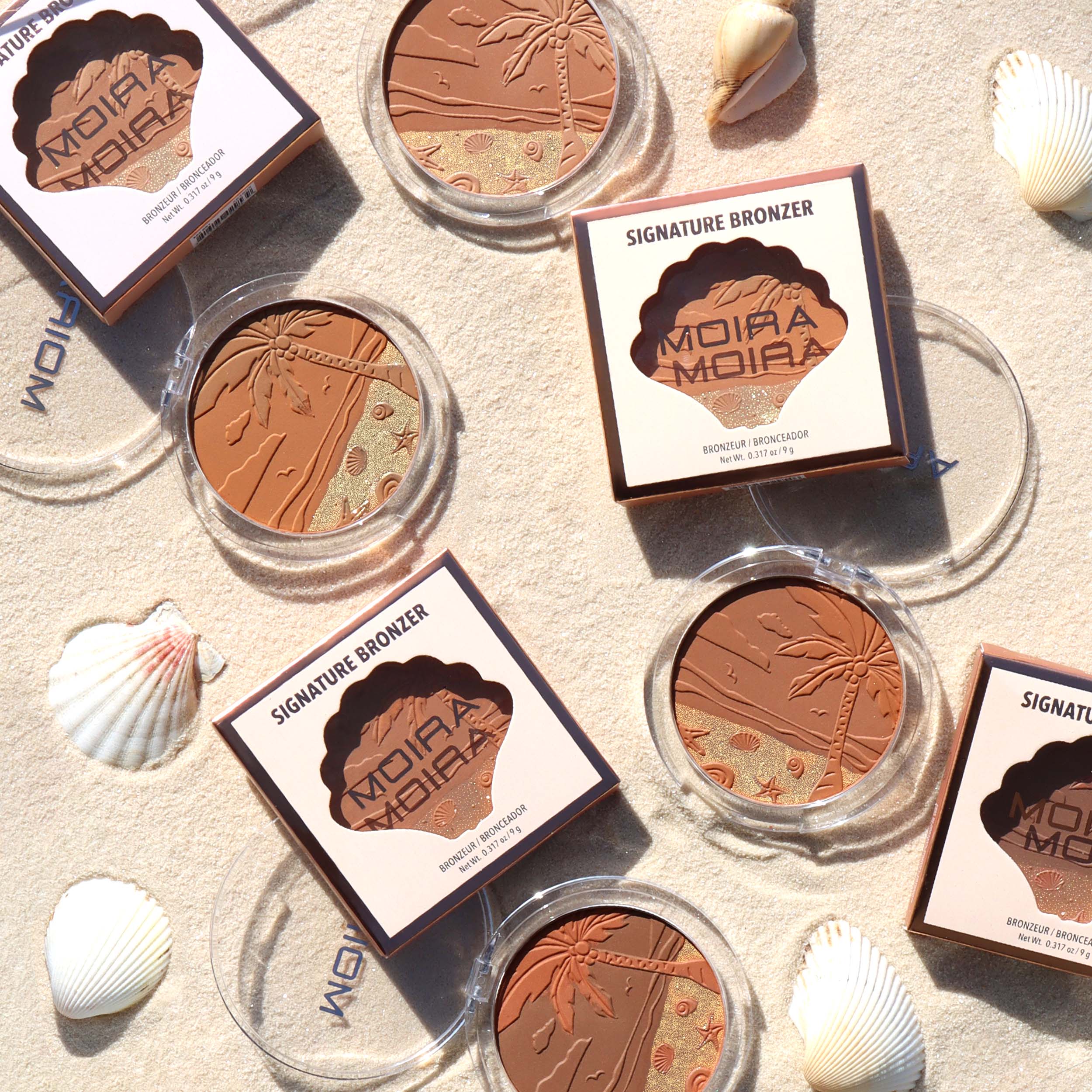 Signature Bronzer (001, Sunkissed Honey)