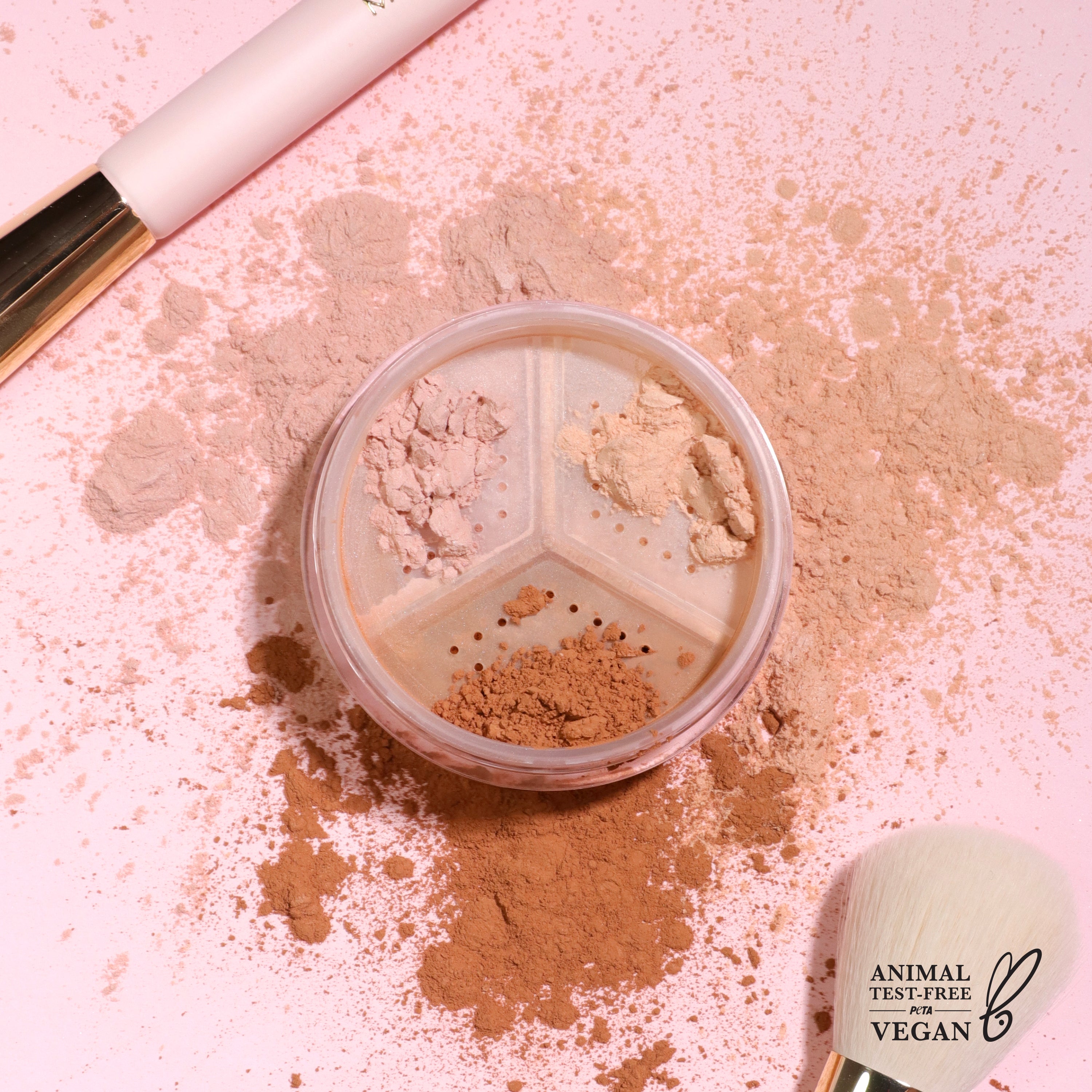 Set & Correct Loose Setting Powder (004, Deep)