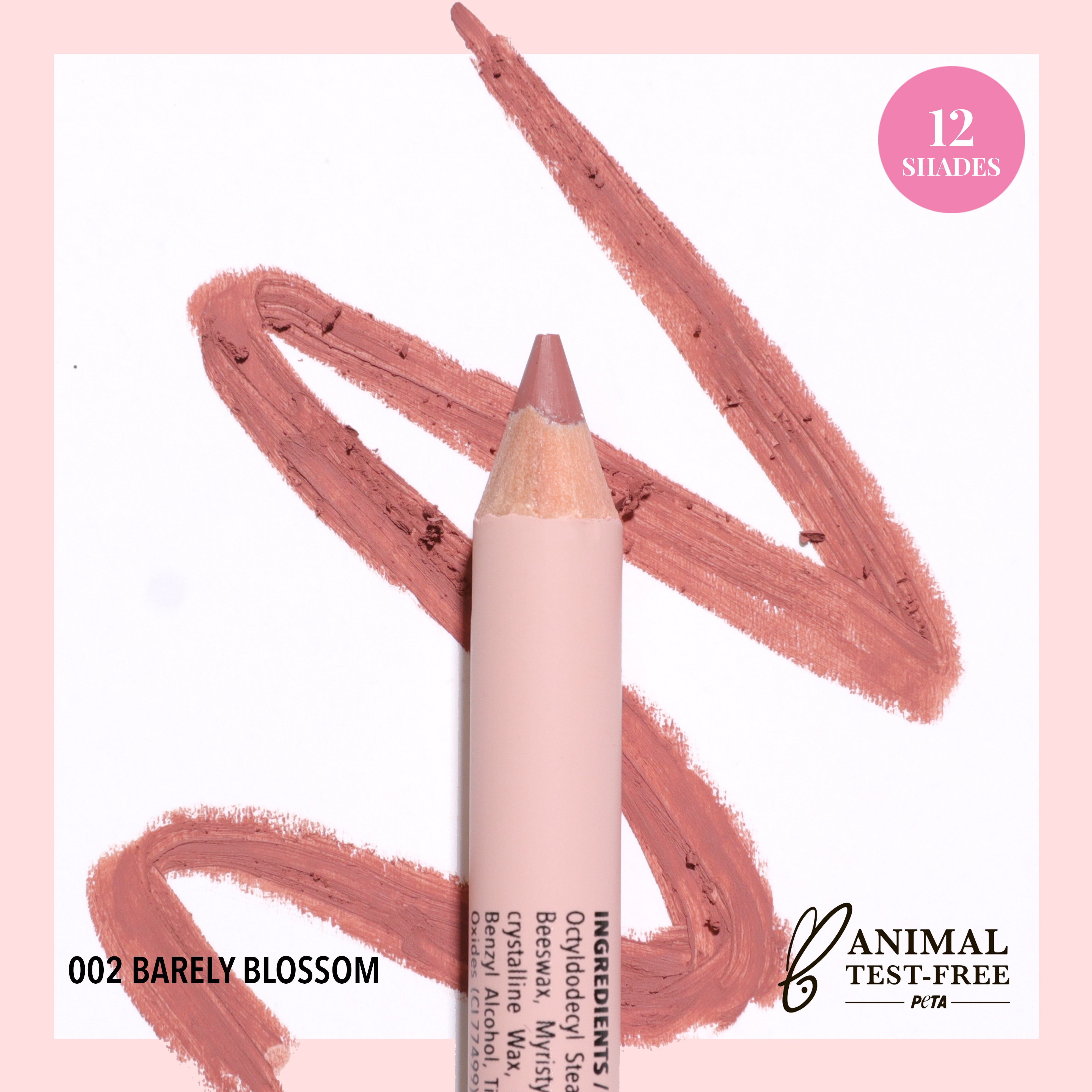 Signature Lip Pencil (002, Barely Blossom)