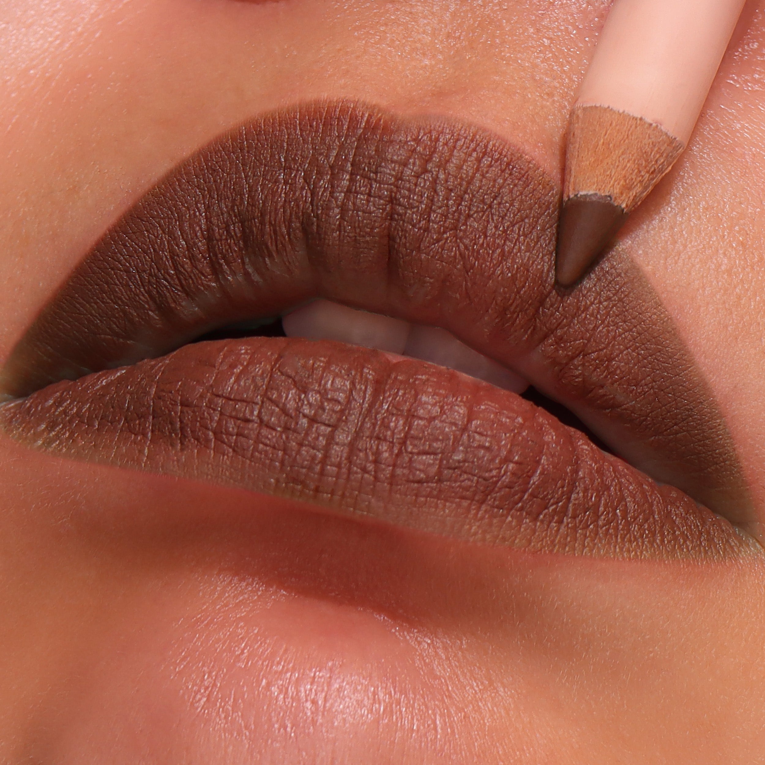 Signature Lip Pencil (009, Caramel Beige)