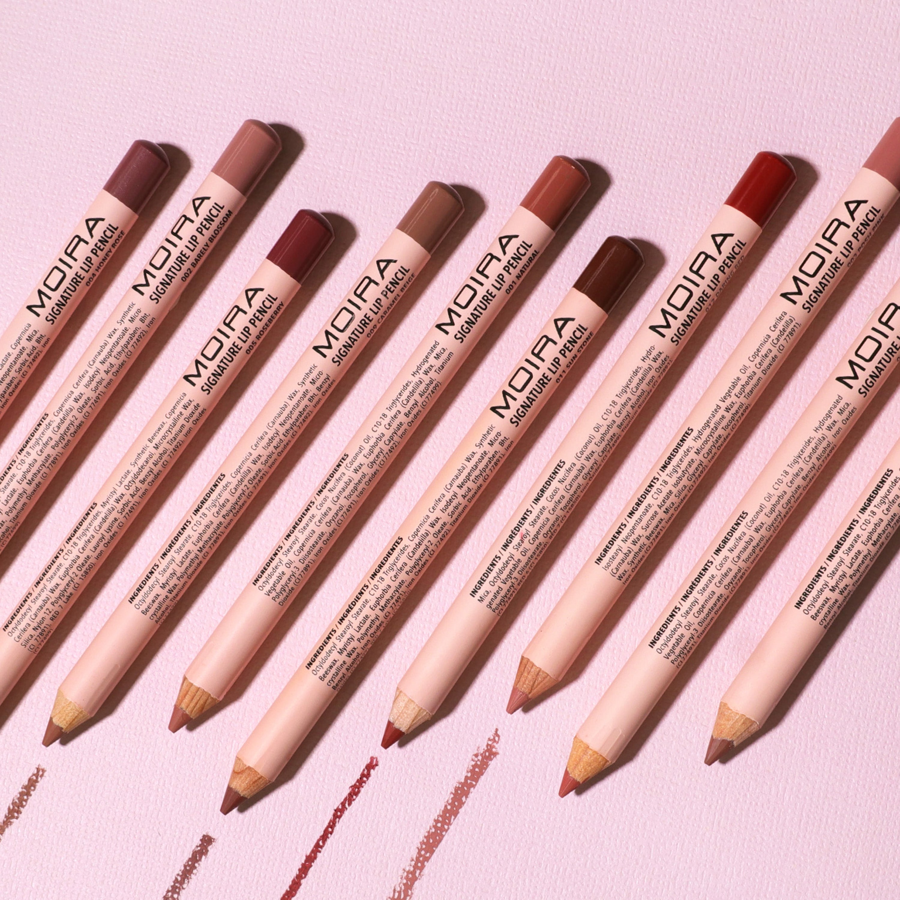 Signature Lip Pencil (007, Apricot Brown)