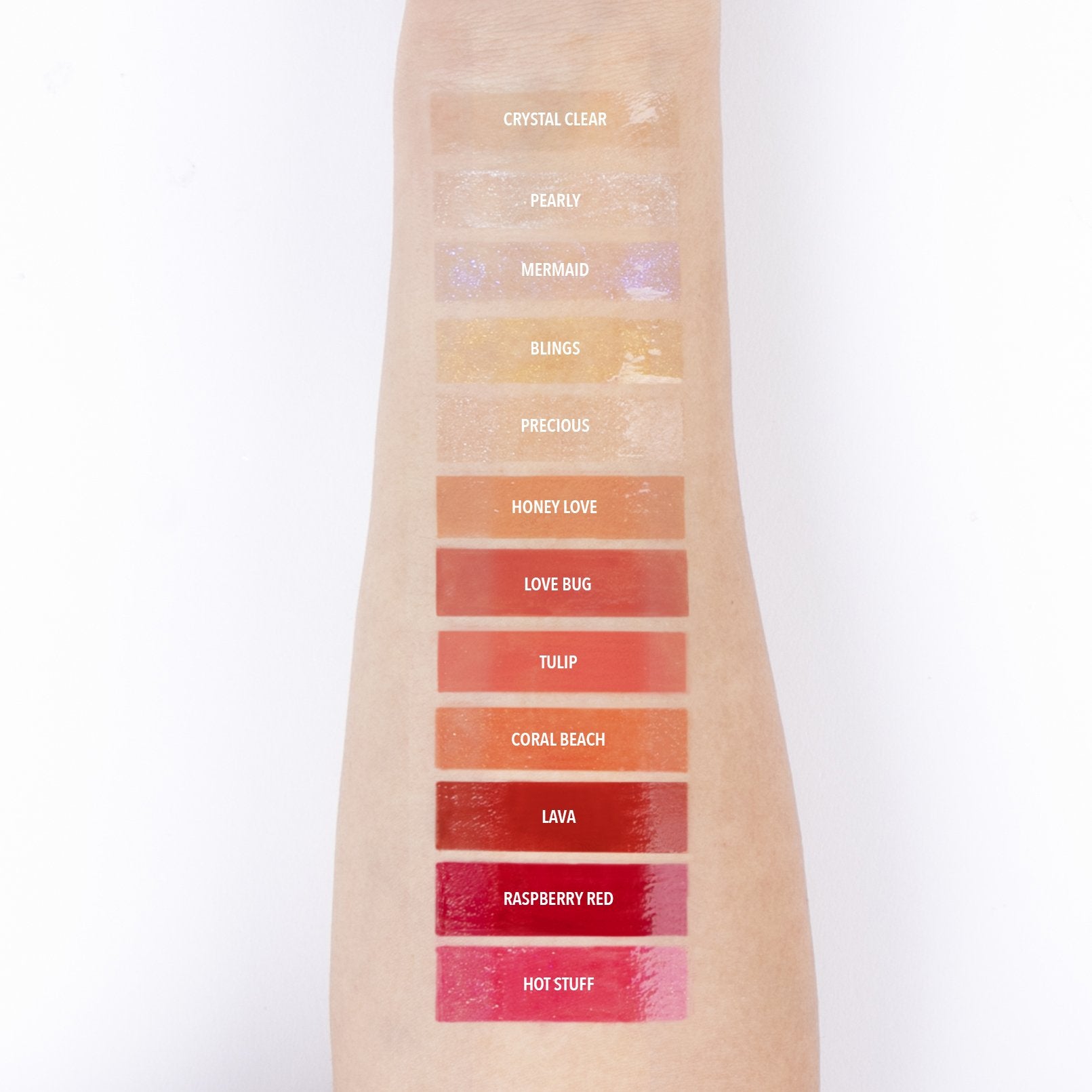 Gloss Affair Lip Gloss (011, Raspberry Red)