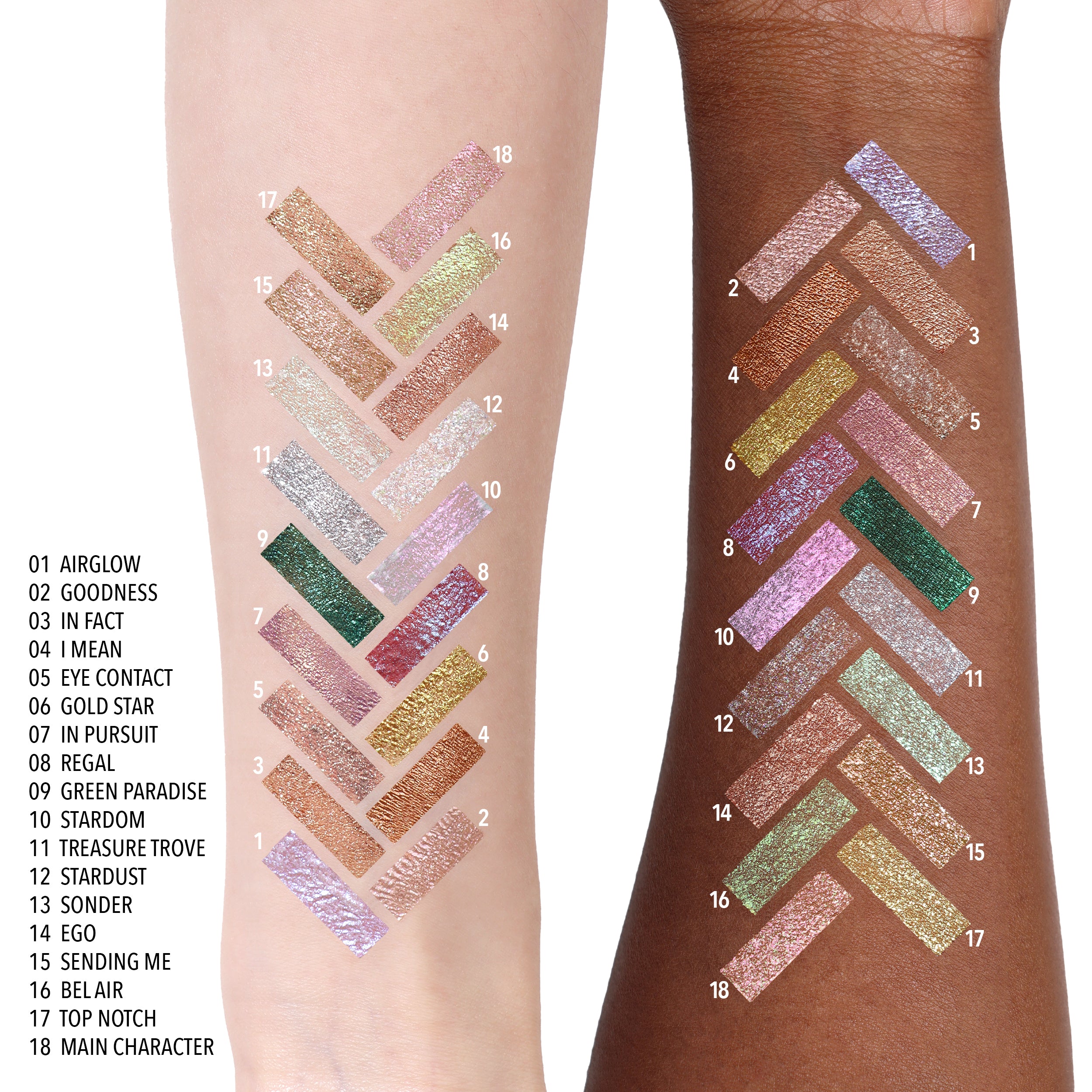 Diamond Daze Liquid Shadow (001, Airglow)