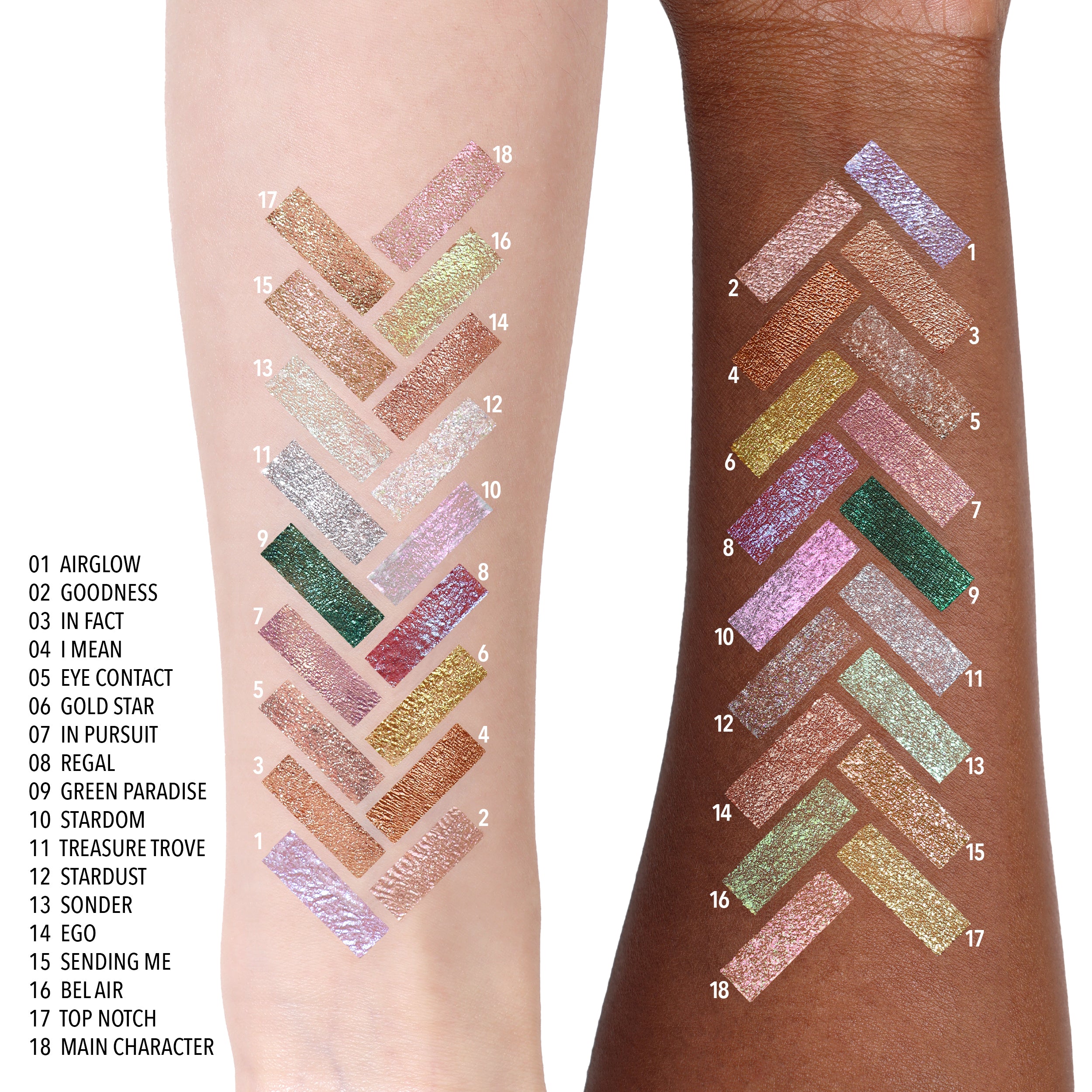Diamond Daze Liquid Shadow (004, I Mean)