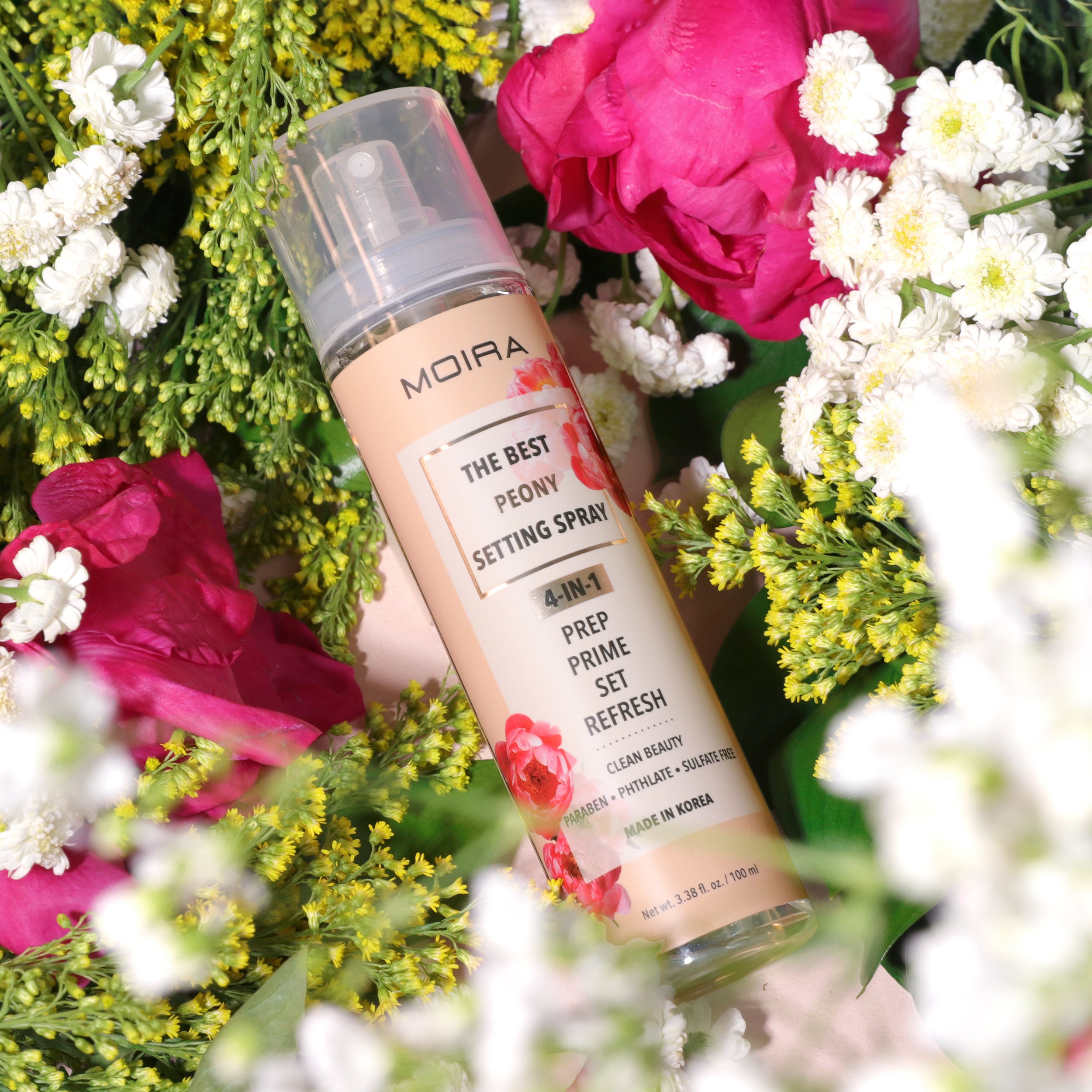The Best Peony Setting Spray