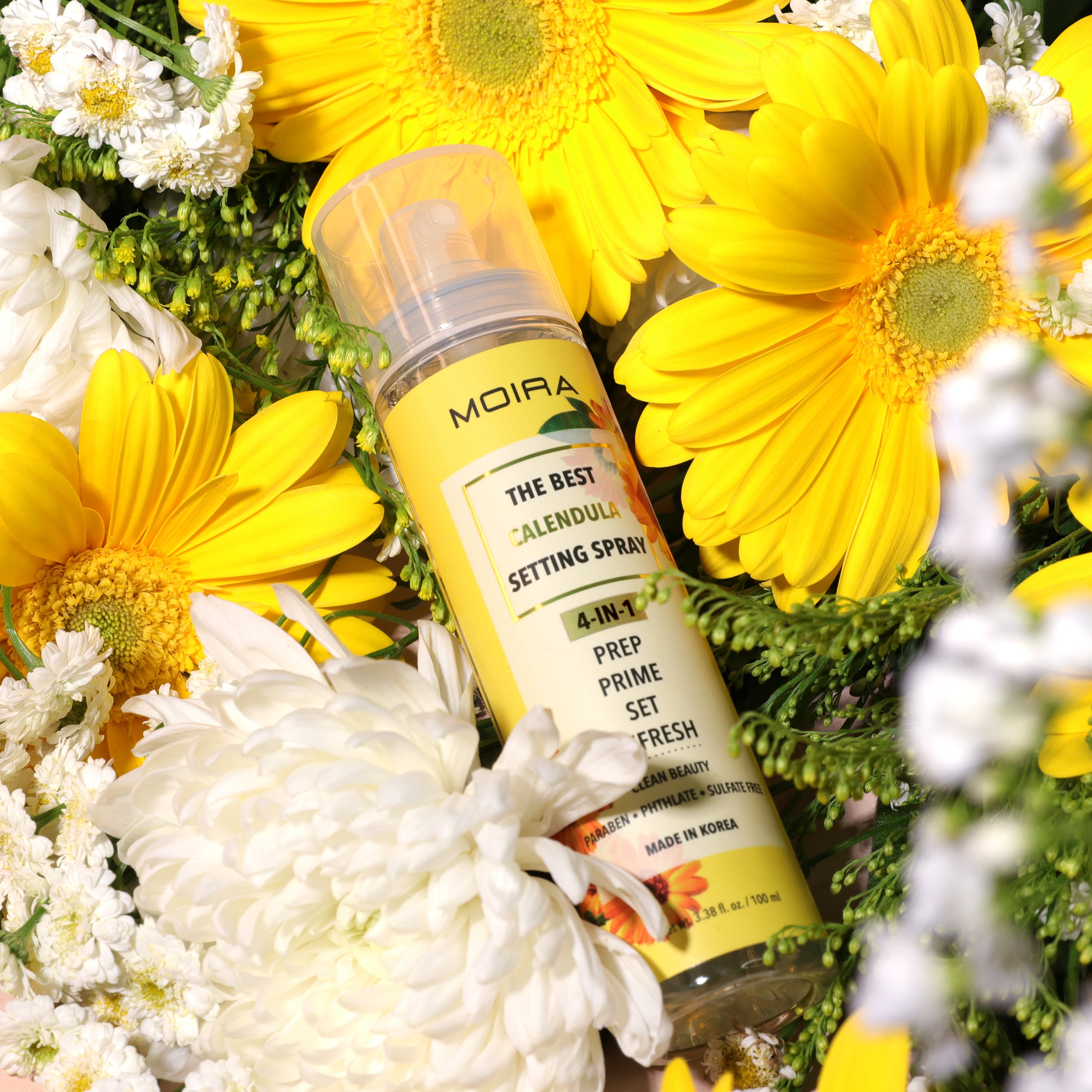 The Best Calendula Setting Spray