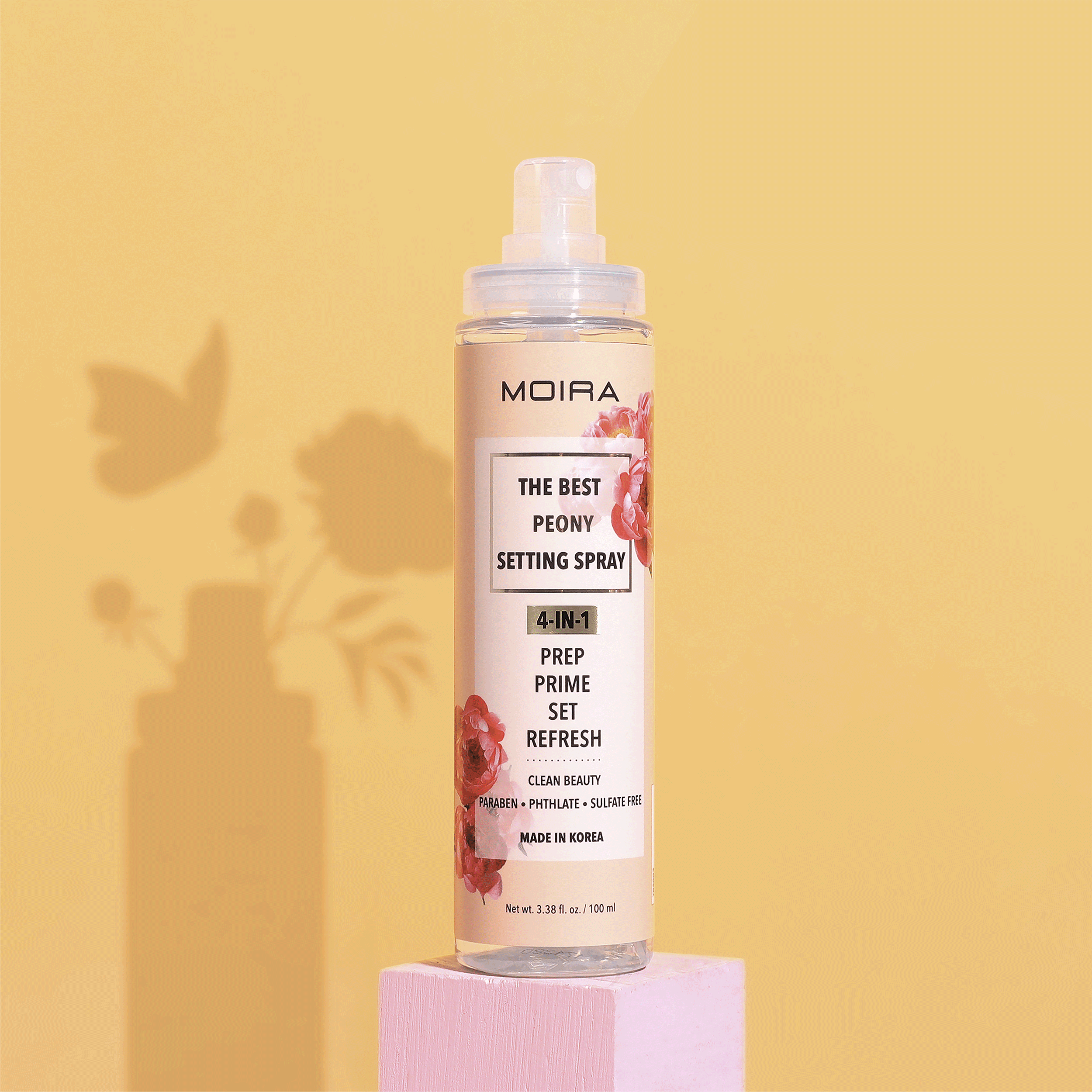 The Best Peony Setting Spray