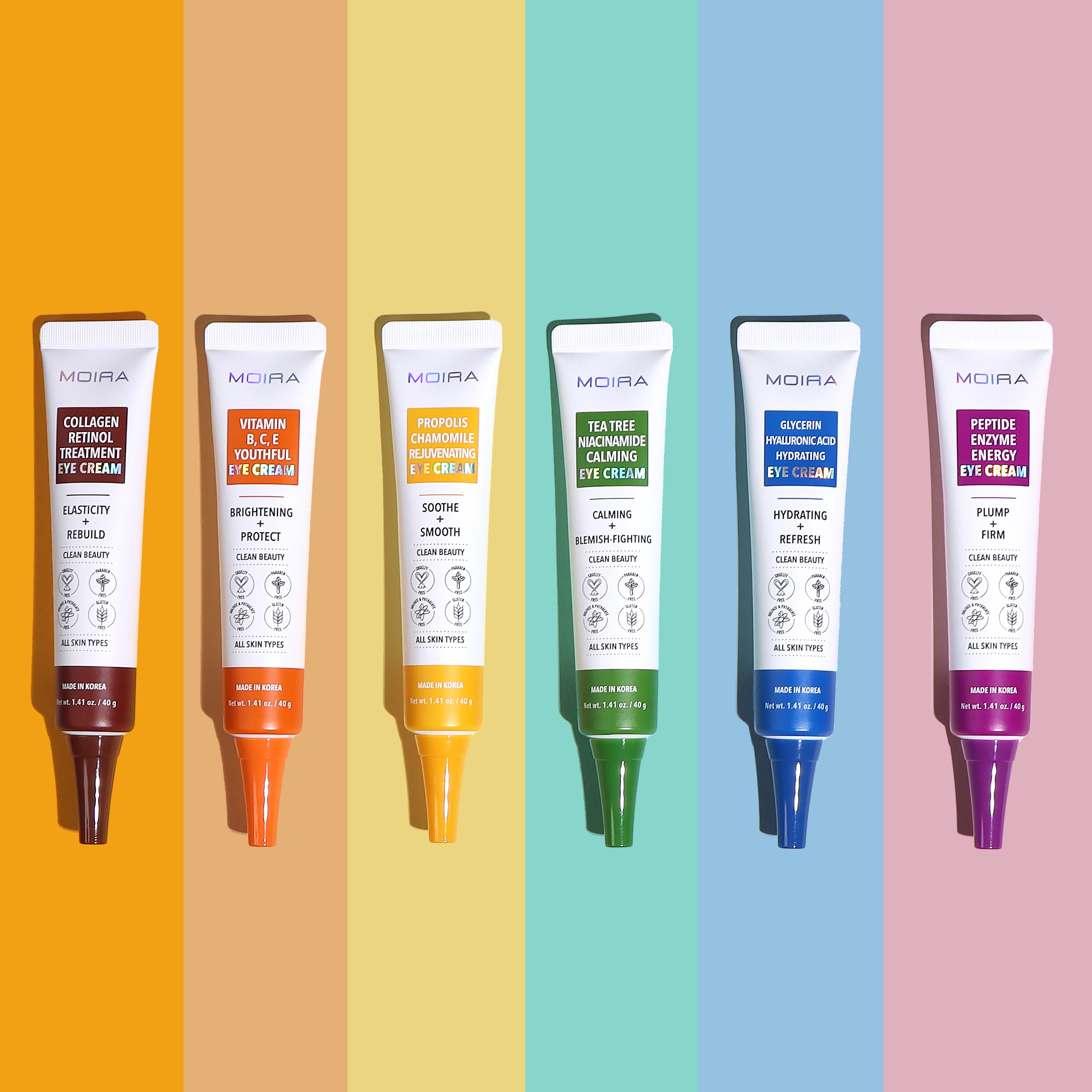 Vitamin B,C,E Youthful Eye Cream