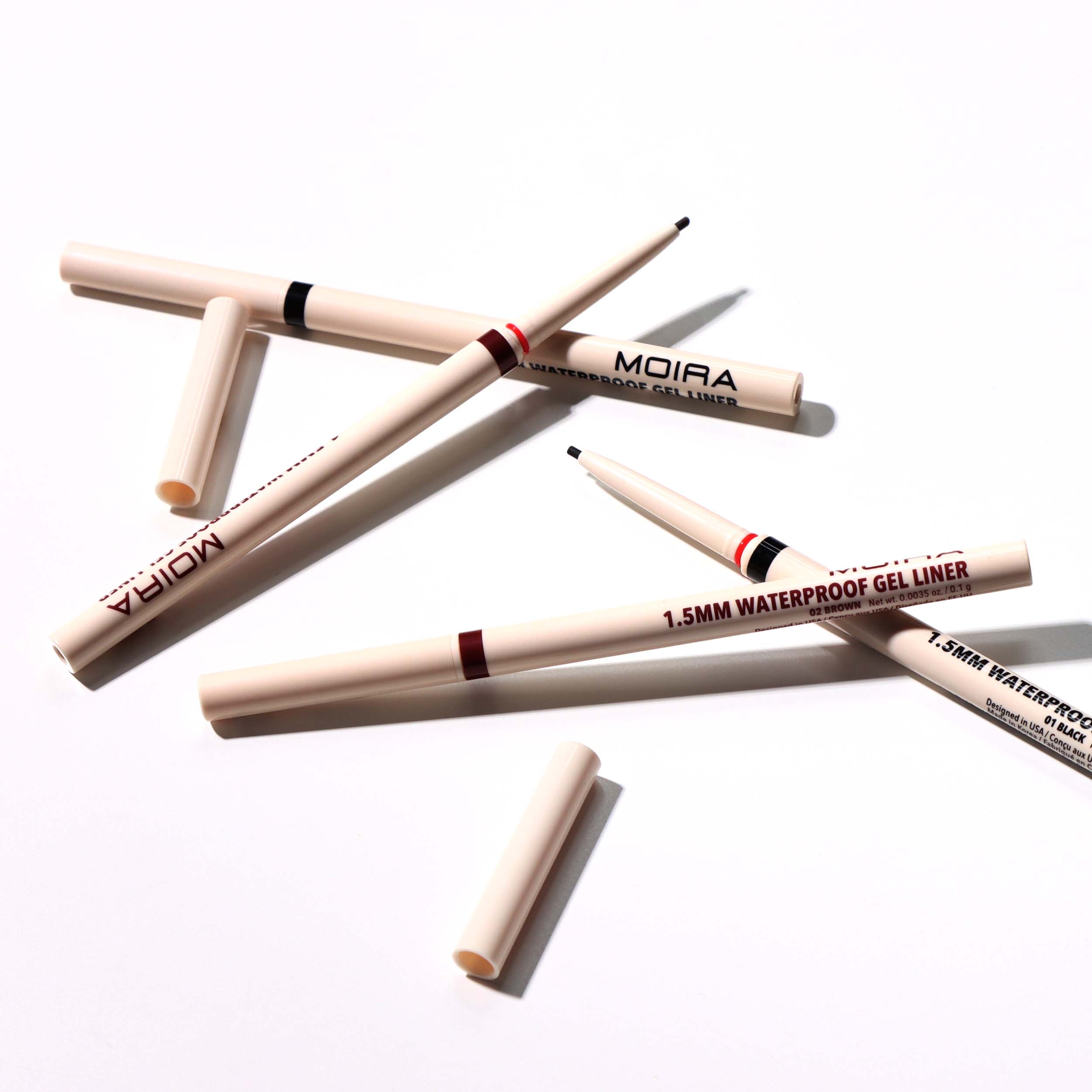 1.5MM Waterproof Gel Liner (002, Brown)