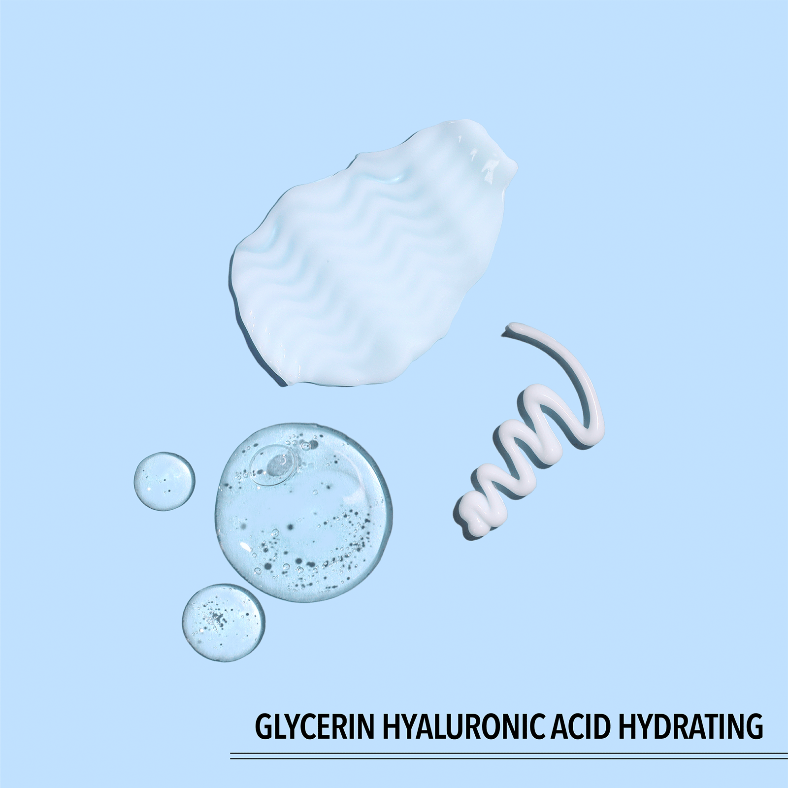 Glycerin Hyaluronic Acid  Hydrating Eye Cream