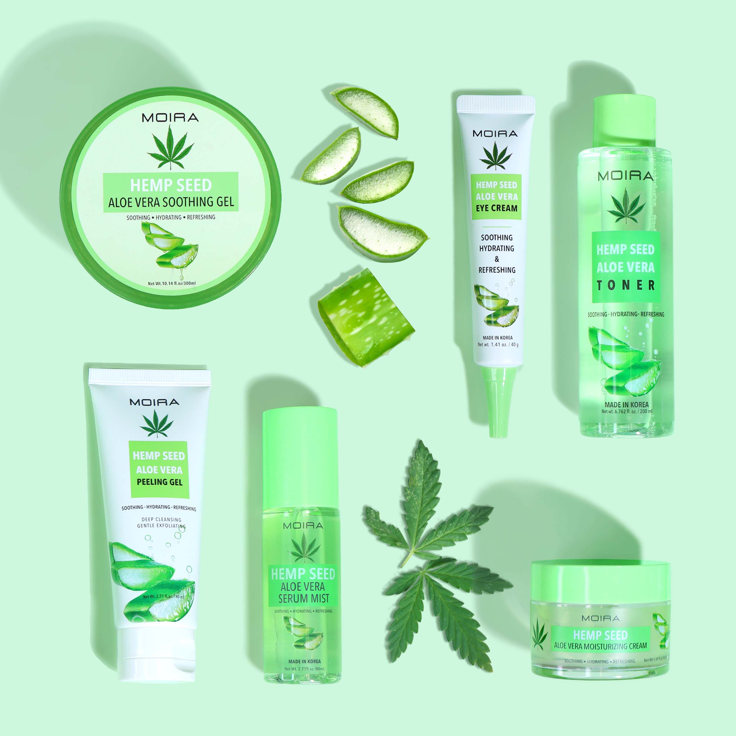 Hemp Seed Aloe Vera Eye Cream