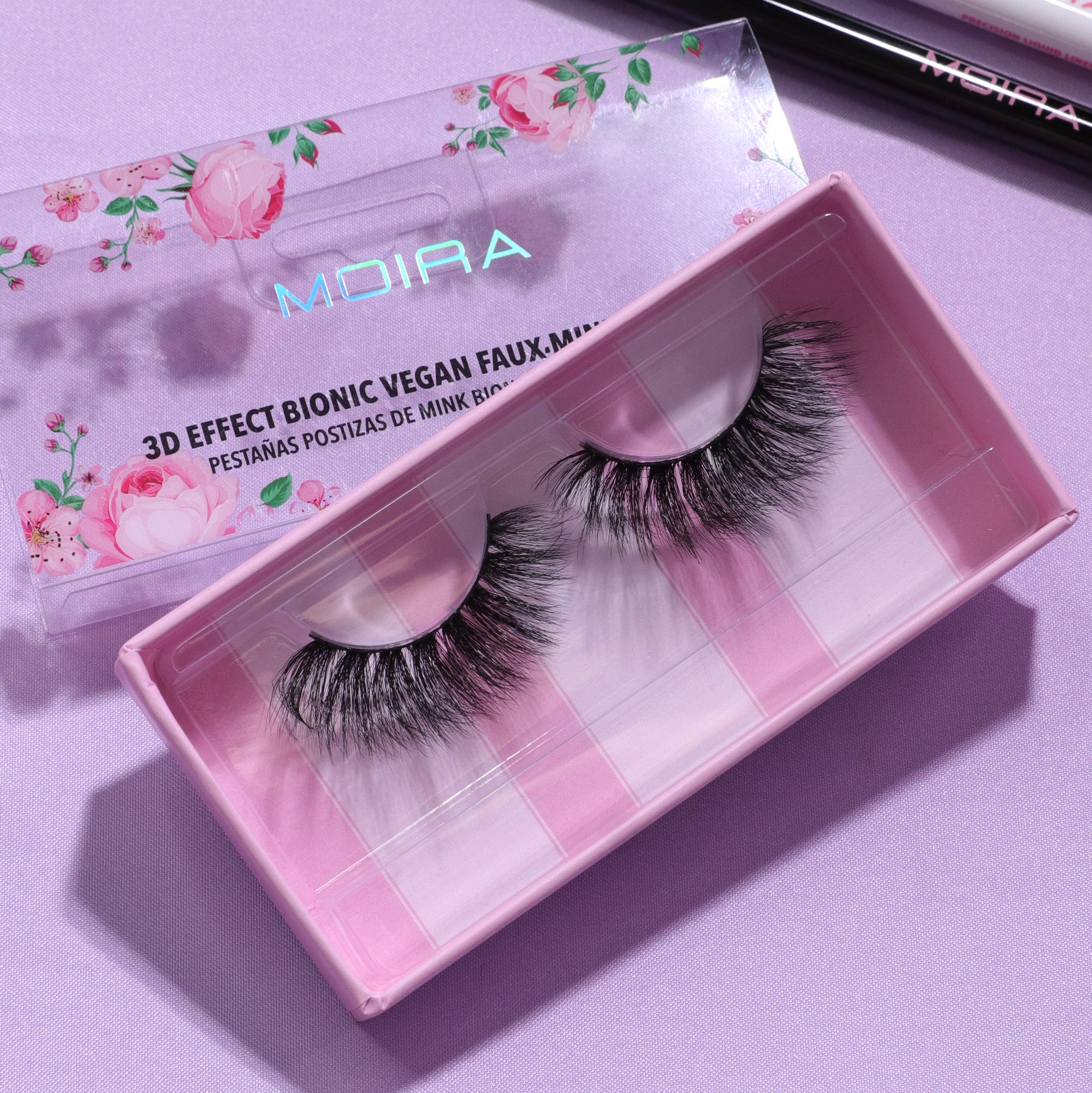 3D Effect Bionic Vegan Faux Mink Lashes (011, Bestie)