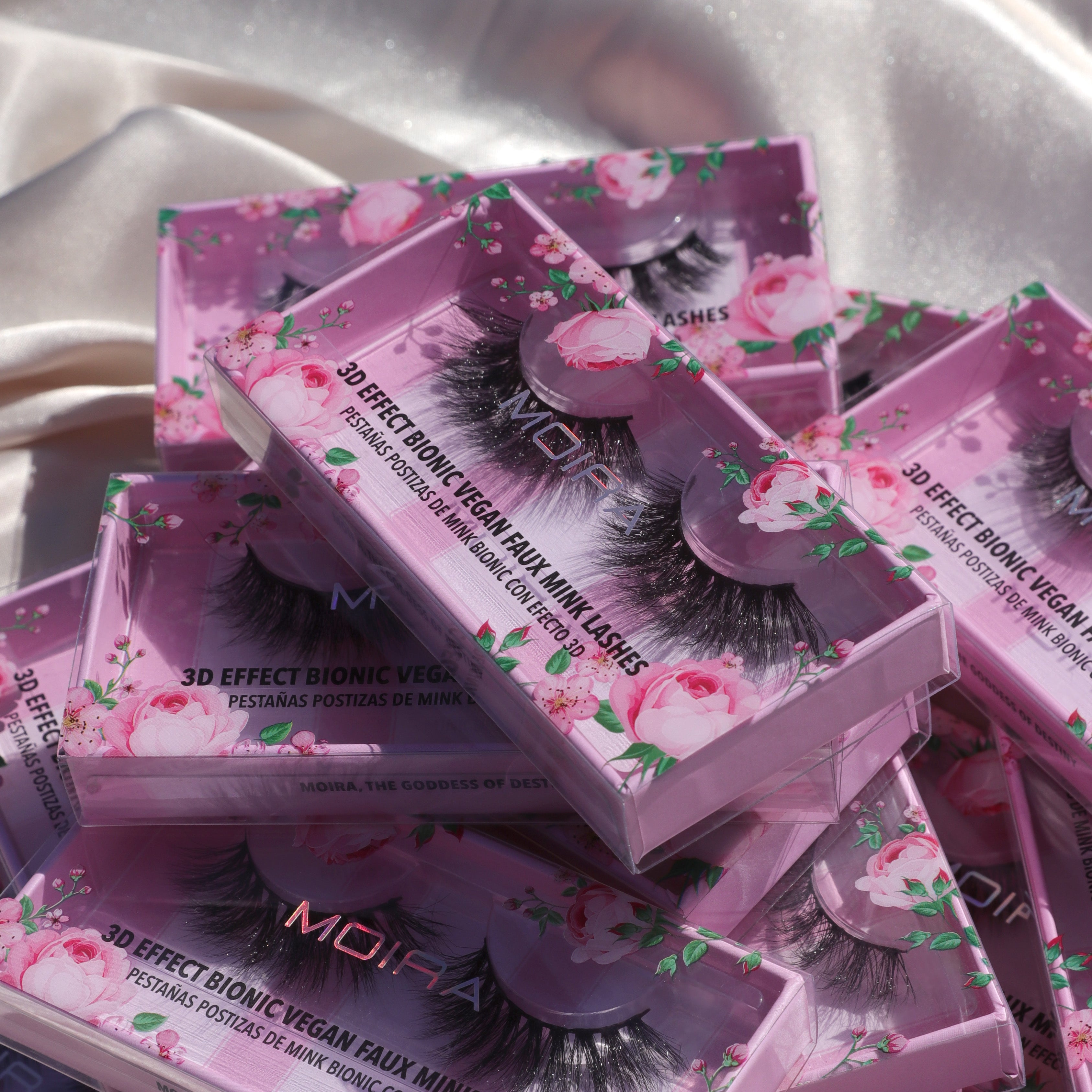 3D Effect Bionic Vegan Faux Mink Lashes (007, Sunday Morning)