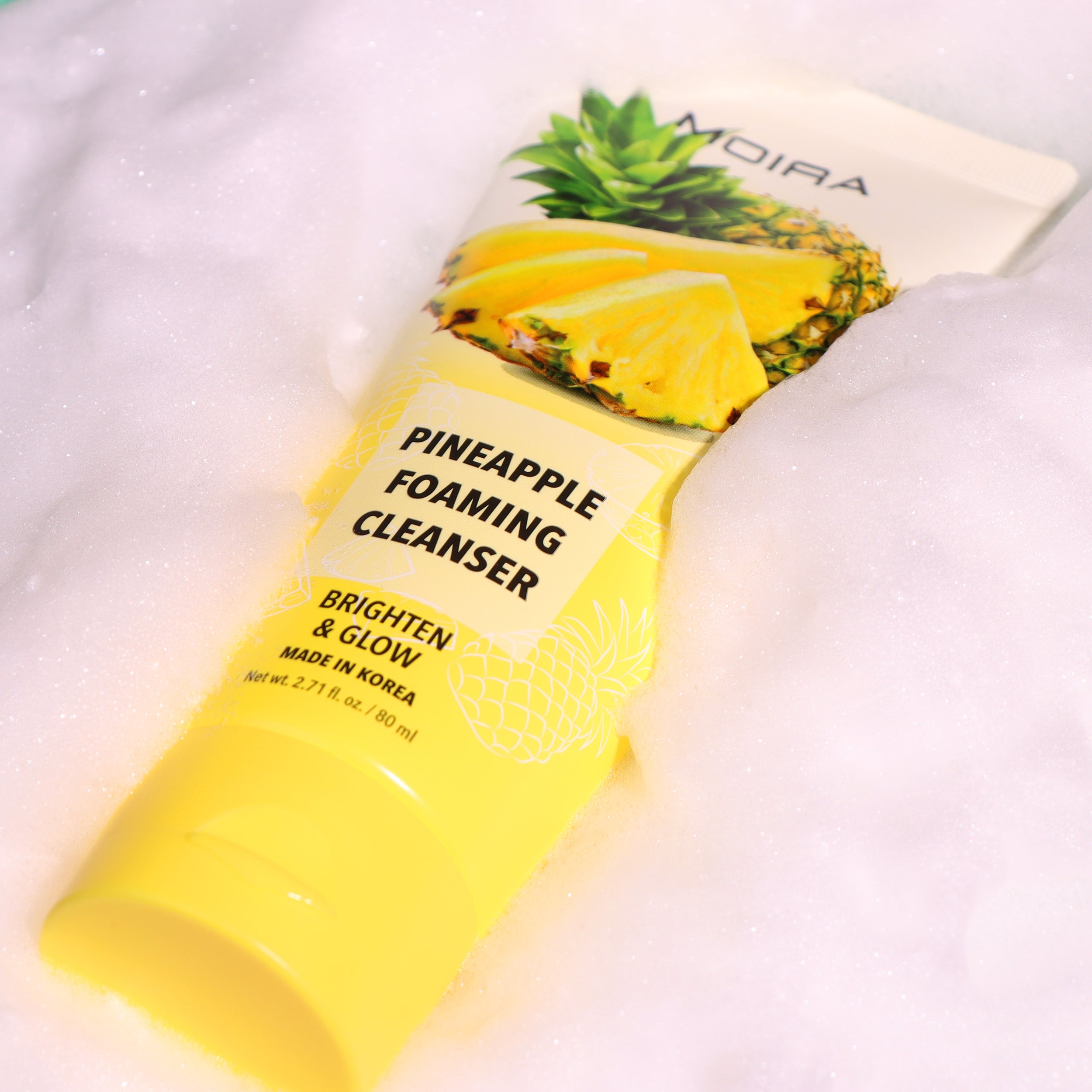 Pineapple Foaming Cleanser