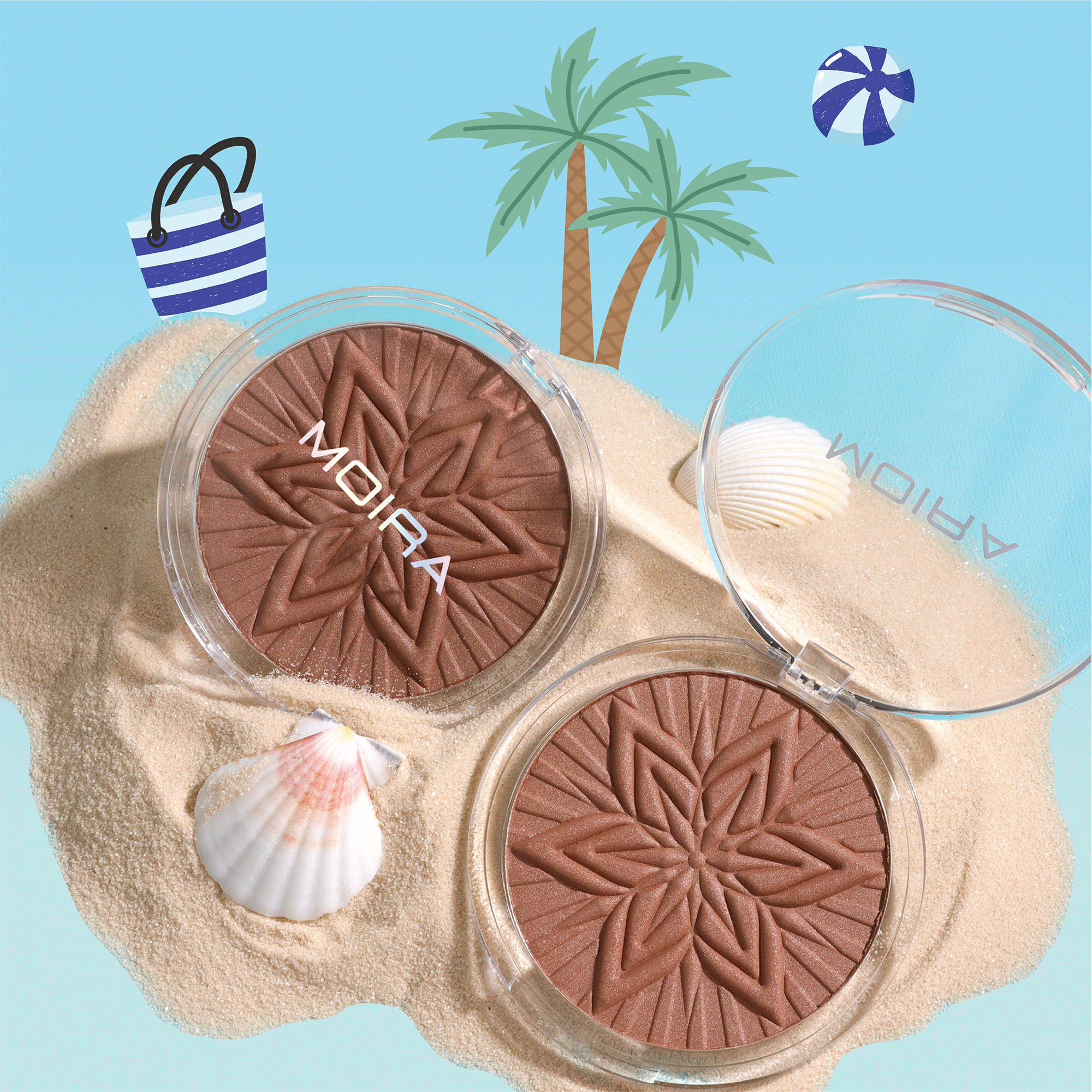 Sun Glow Face & Body Bronzer (004, Tan Lines)