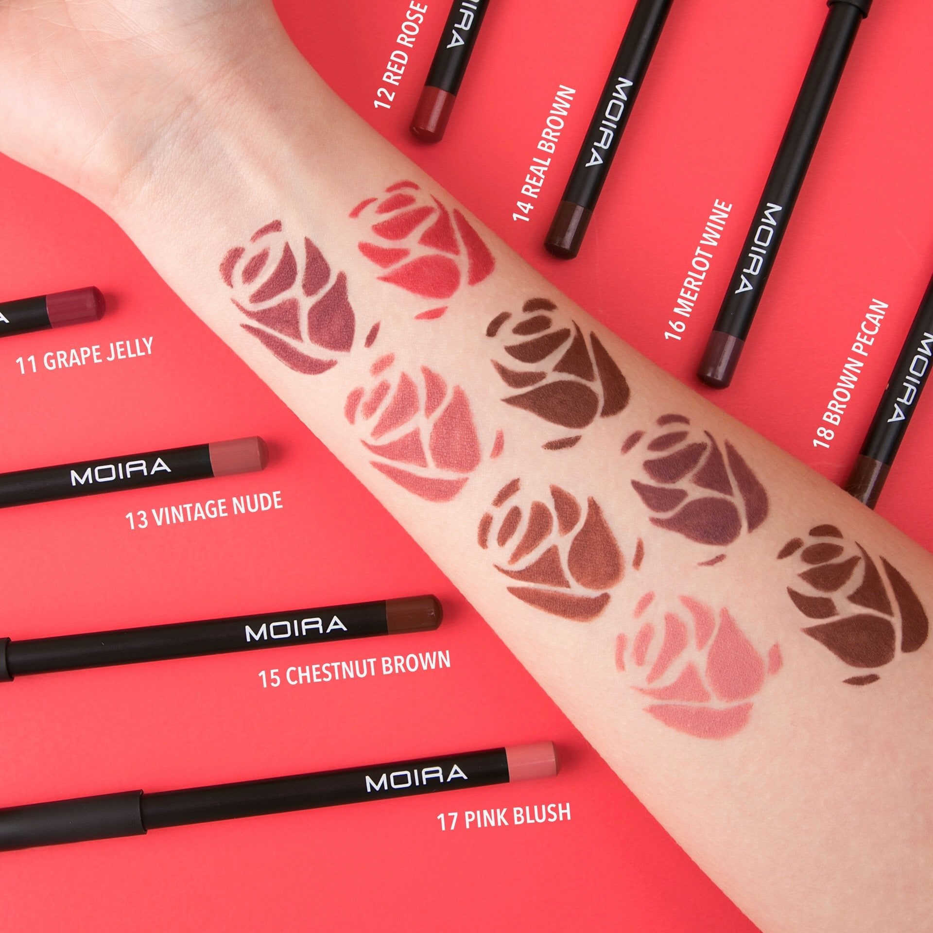 Lip Exposure Pencil (015, Chestnut Brown)
