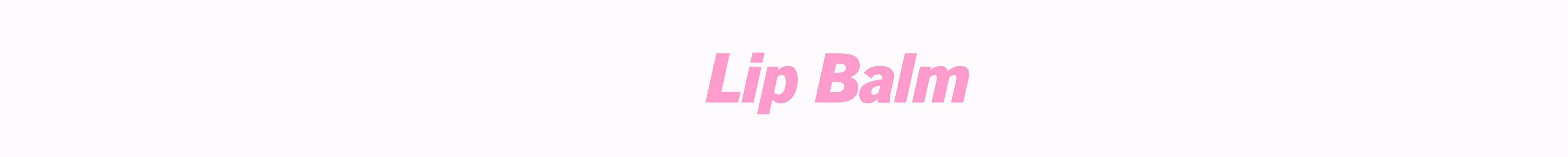 Lip Balm