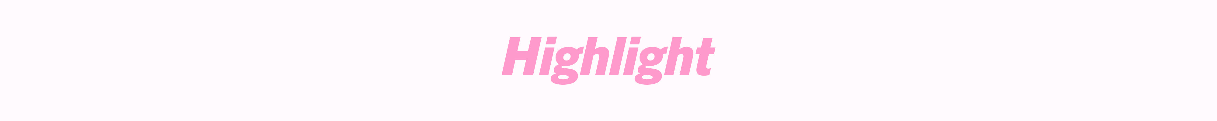 Highlight