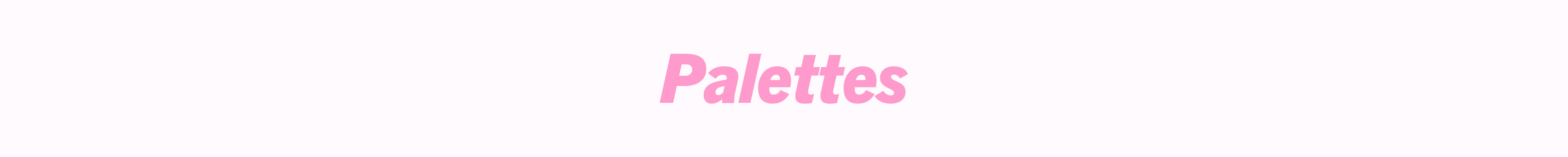 Palette