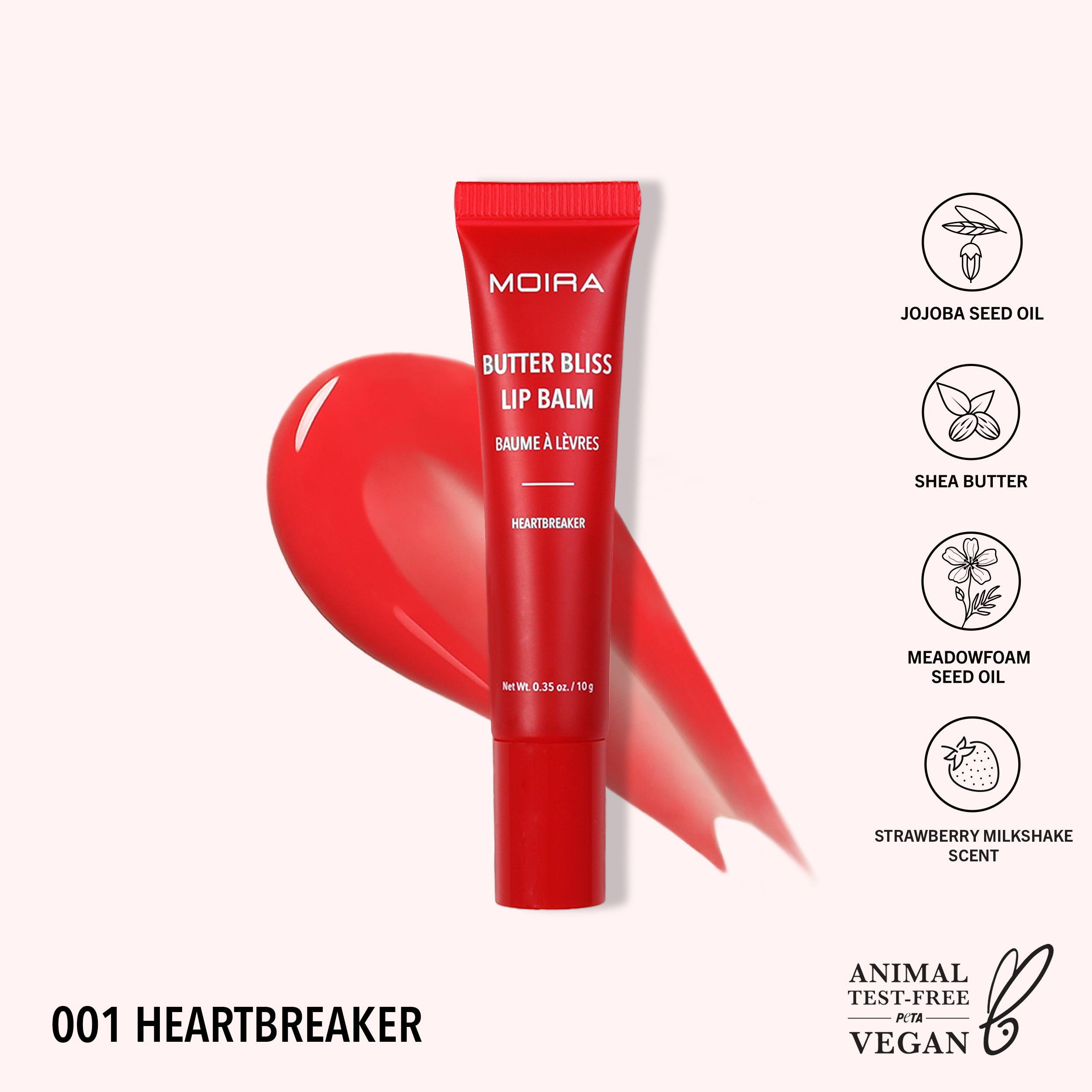 Butter Bliss Lip Balm (001, Heartbreaker)