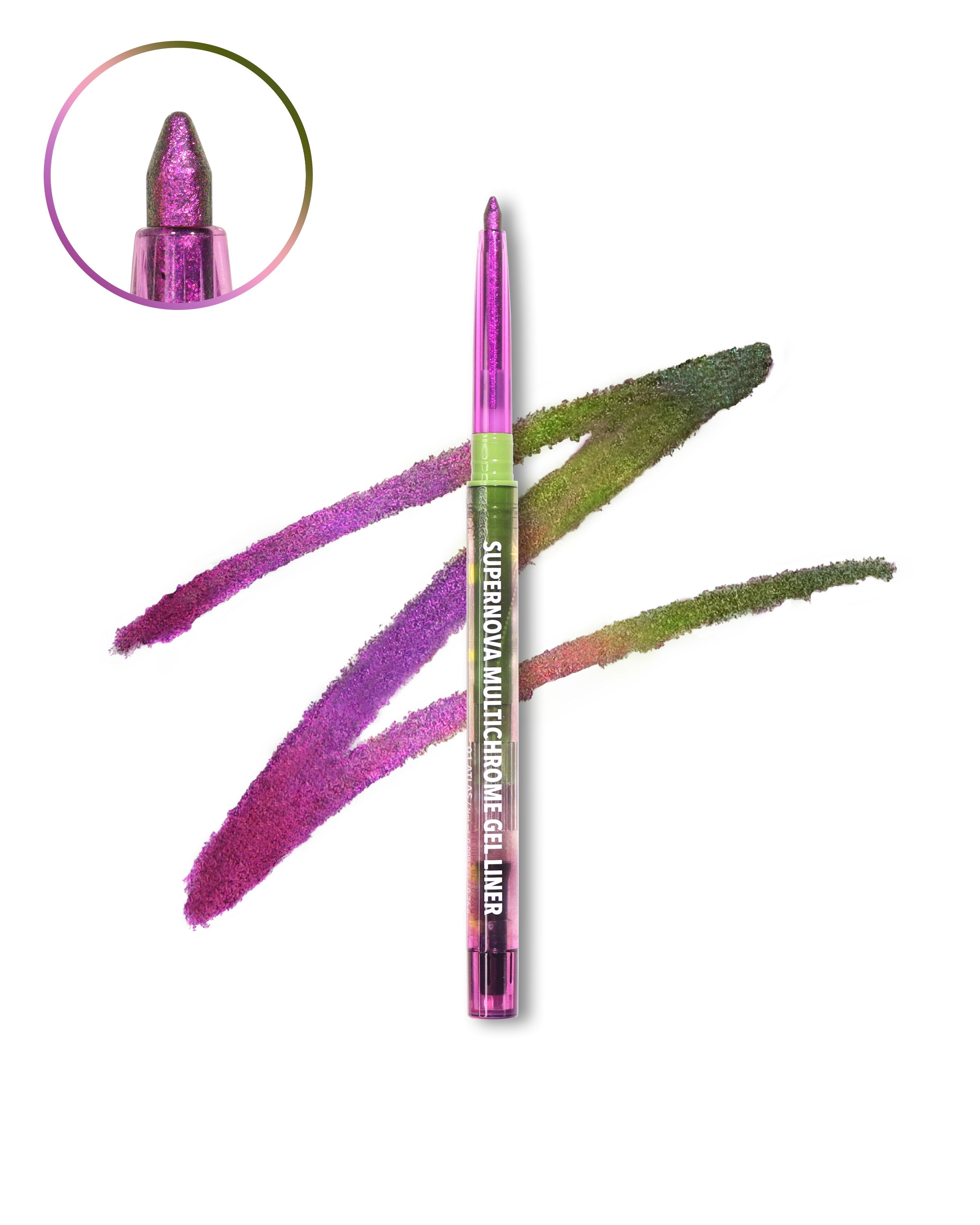Supernova Multichrome Gel Liner (001, Atlas)