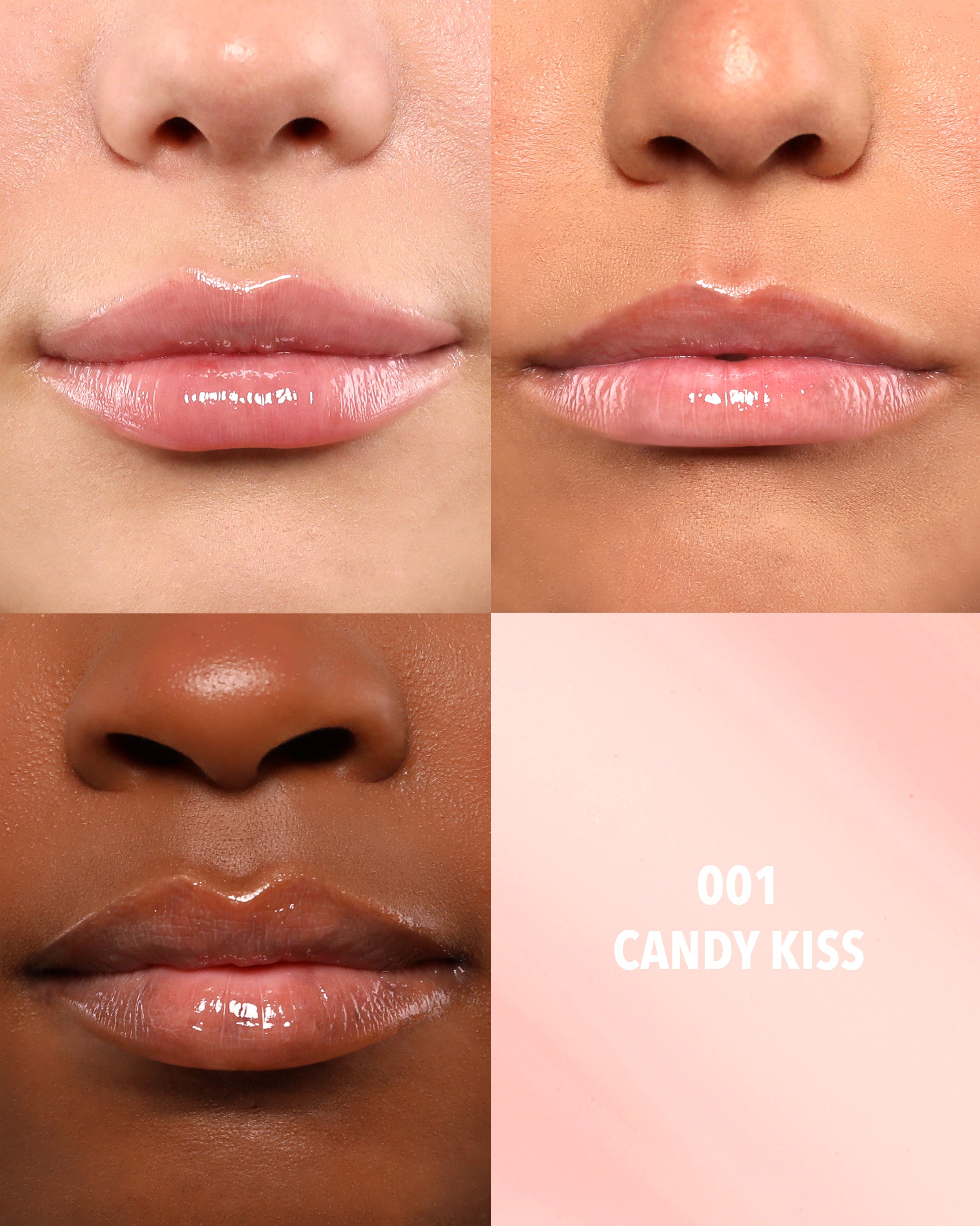 Maxi Pout Lip Gloss (001, Candy Kiss)