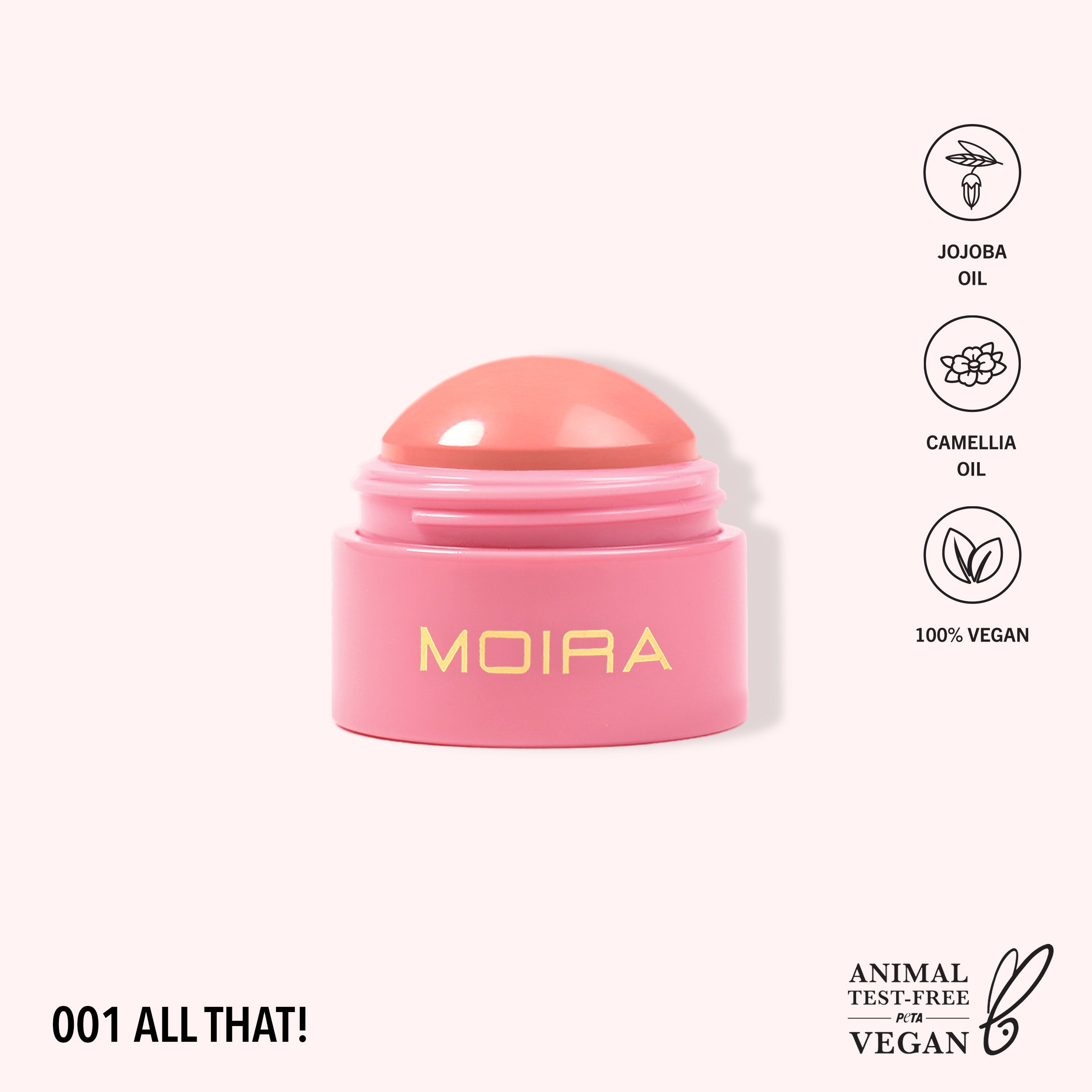 Soft Blush Balm (001, All that!)