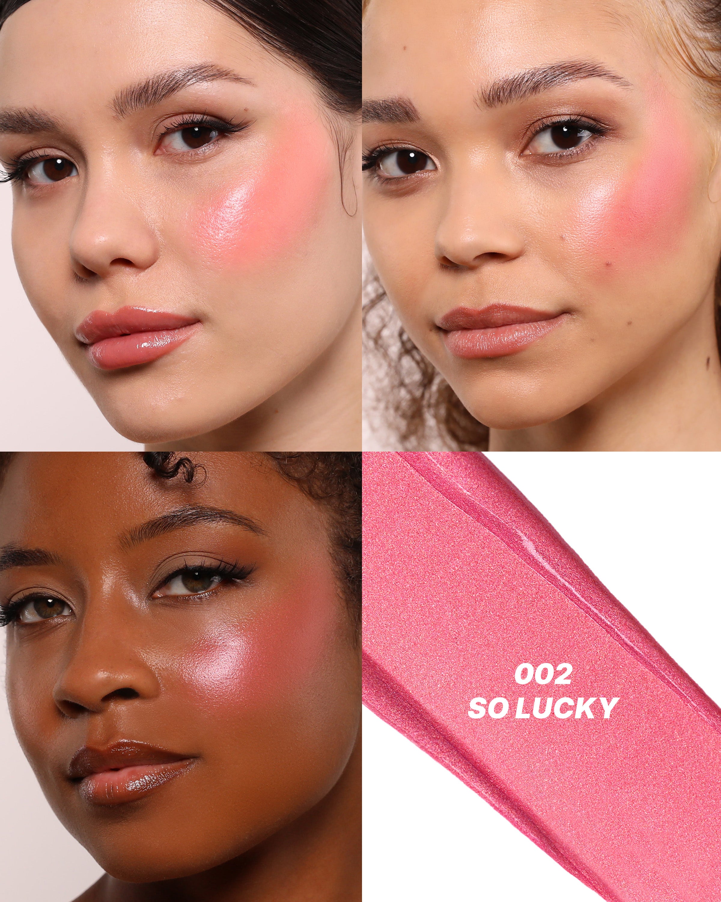 Love Steady Shimmer Blush (002, So Lucky)