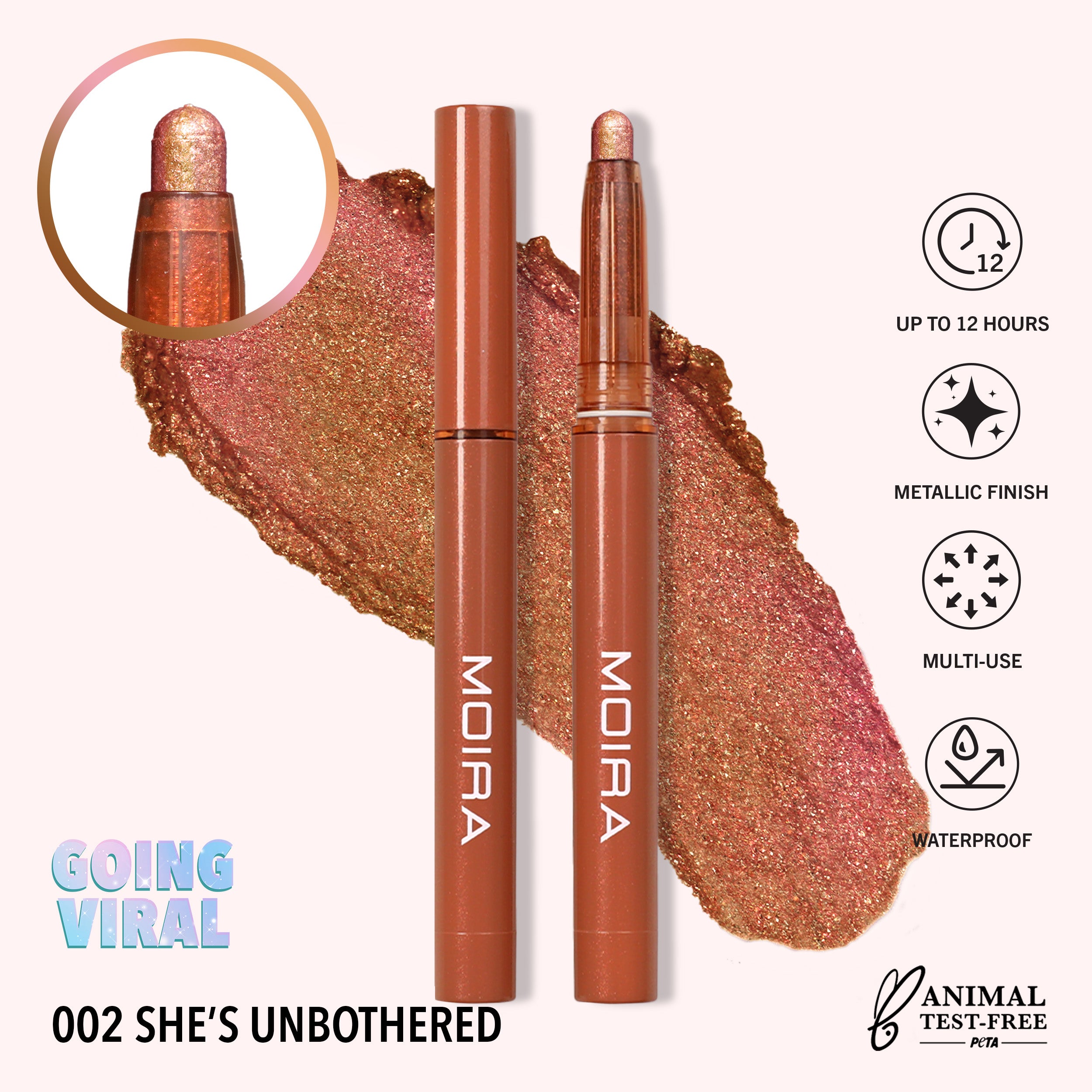 Stellar Glaze Stick Shadow (002, She's Unbothered)