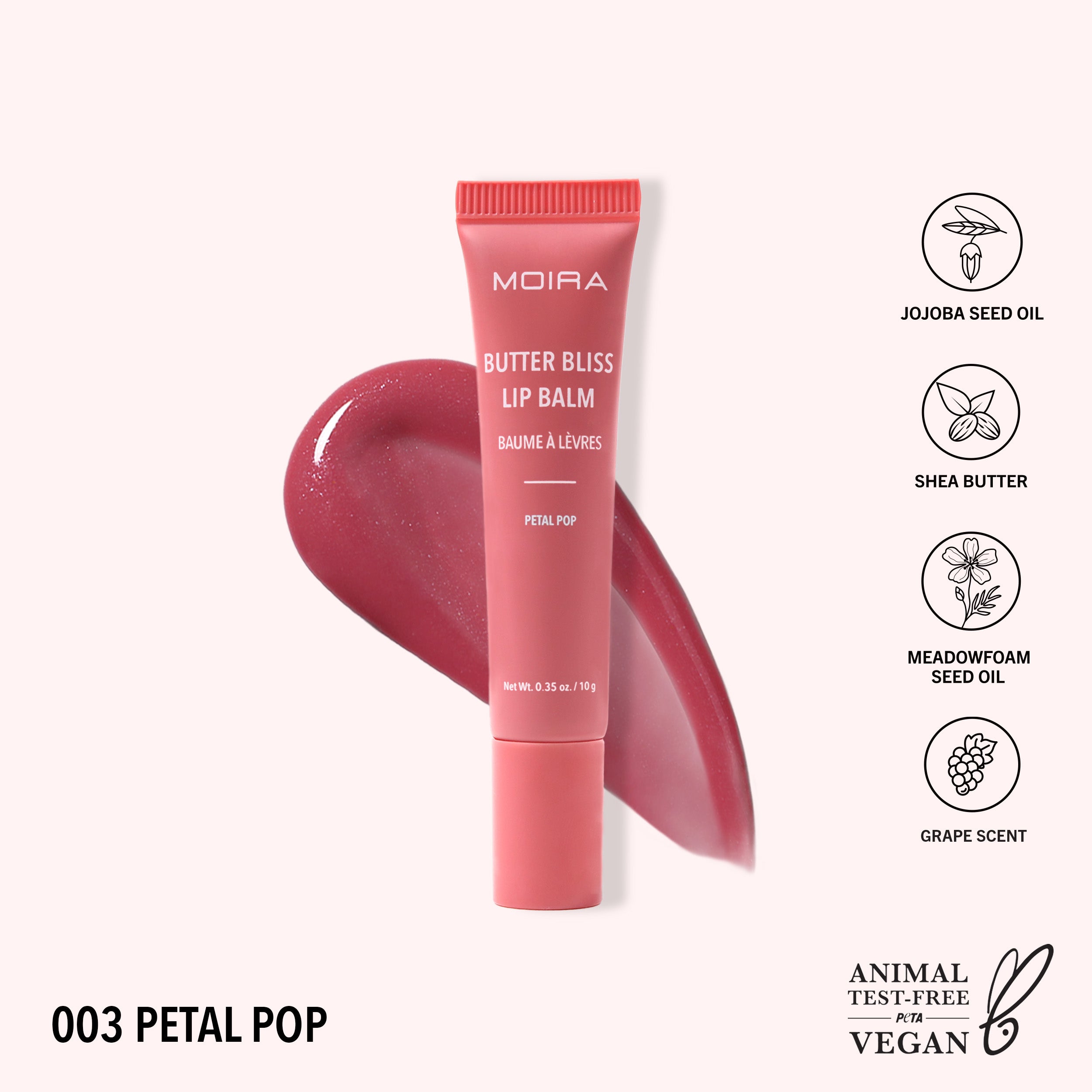 Butter Bliss Lip Balm (003, Petal Pop)