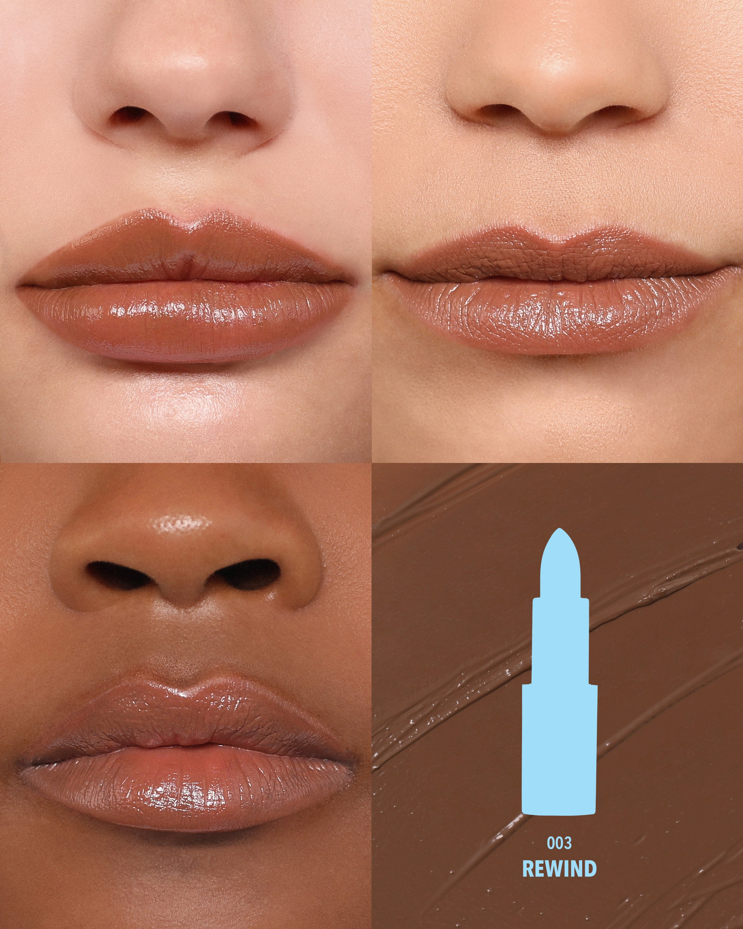 Chic Satin Lipstick (003, Rewind)