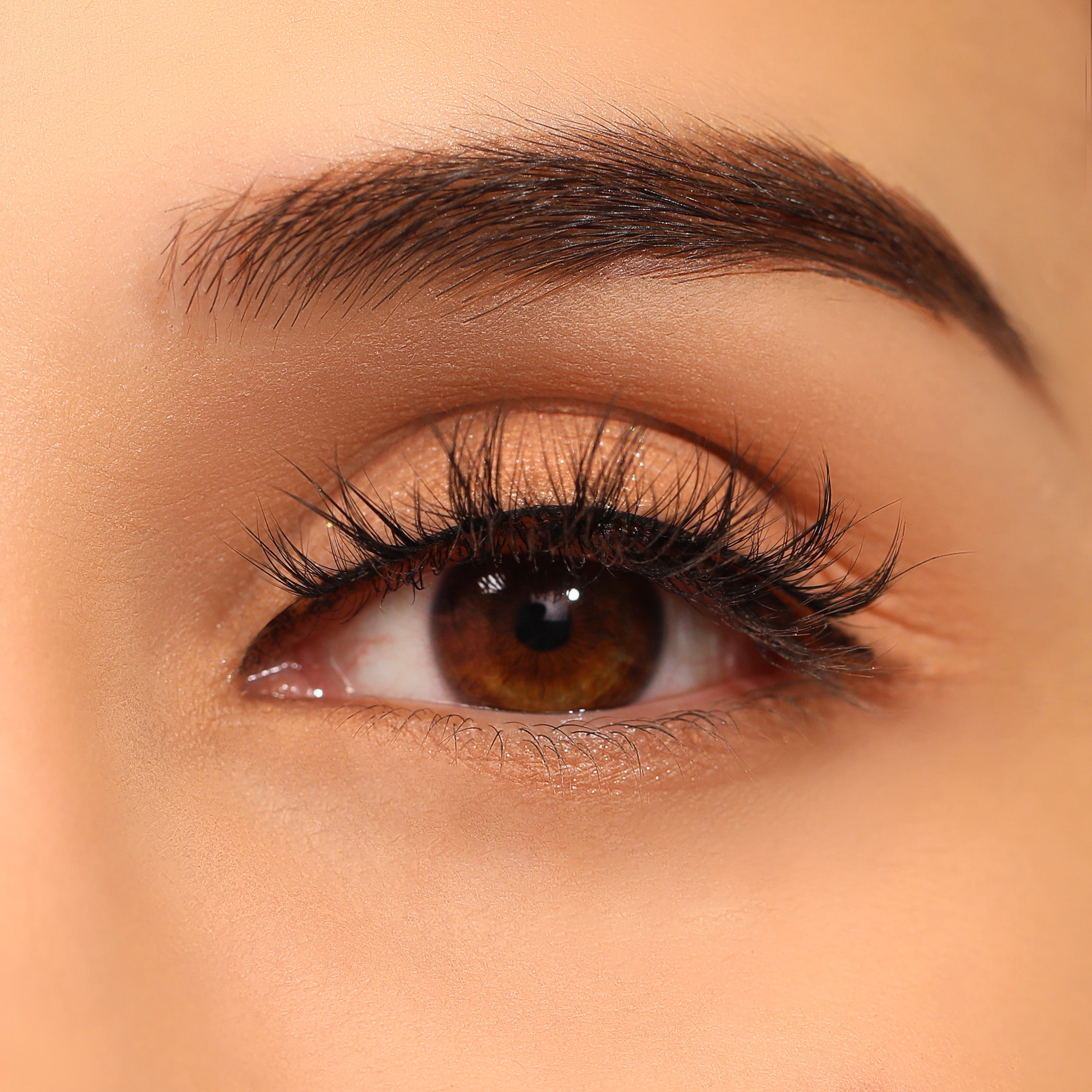 Natural Effect Bionic Vegan Faux Lashes (004, Look at me)