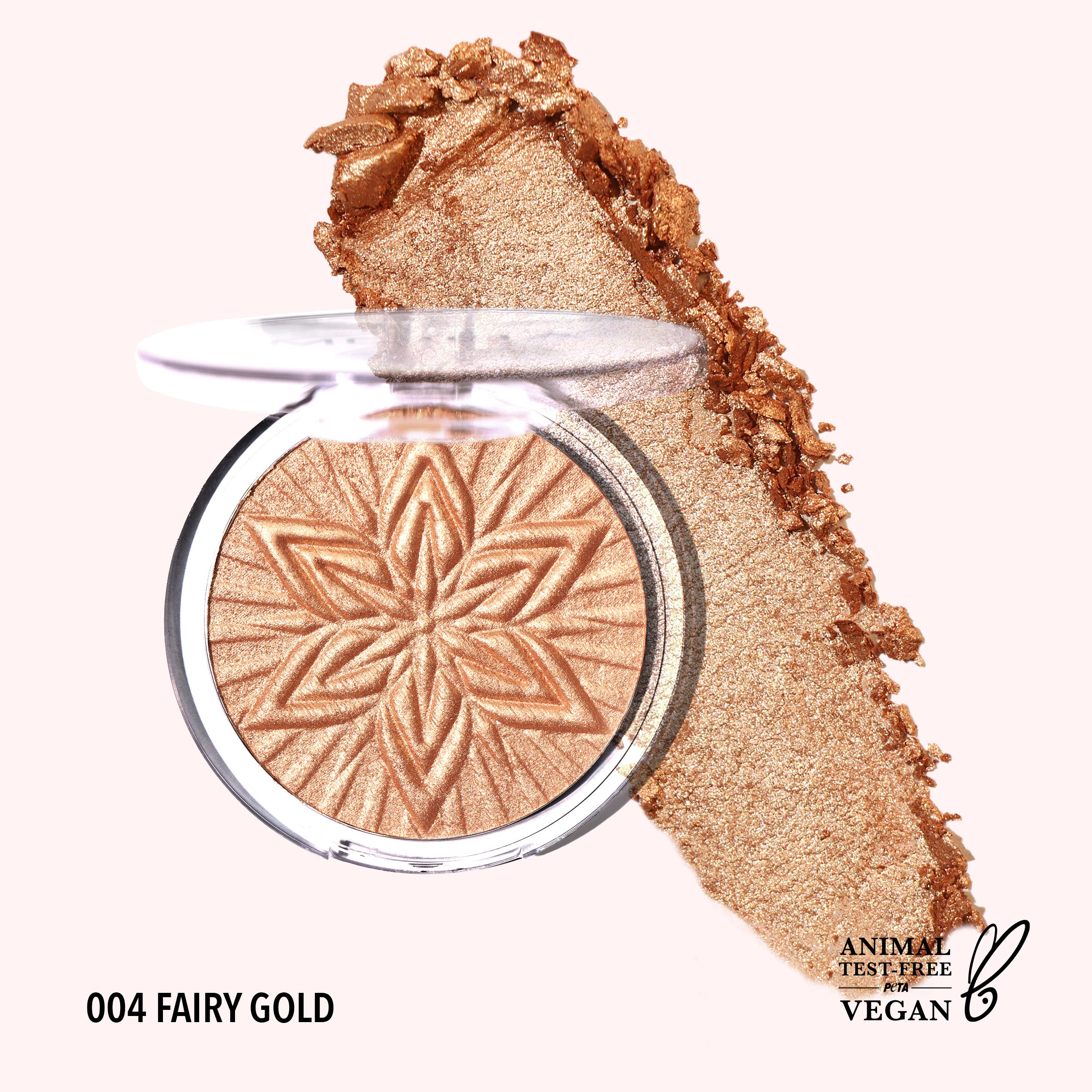 Sun Glow Face & Body Highlighter (004, Fairy Gold)