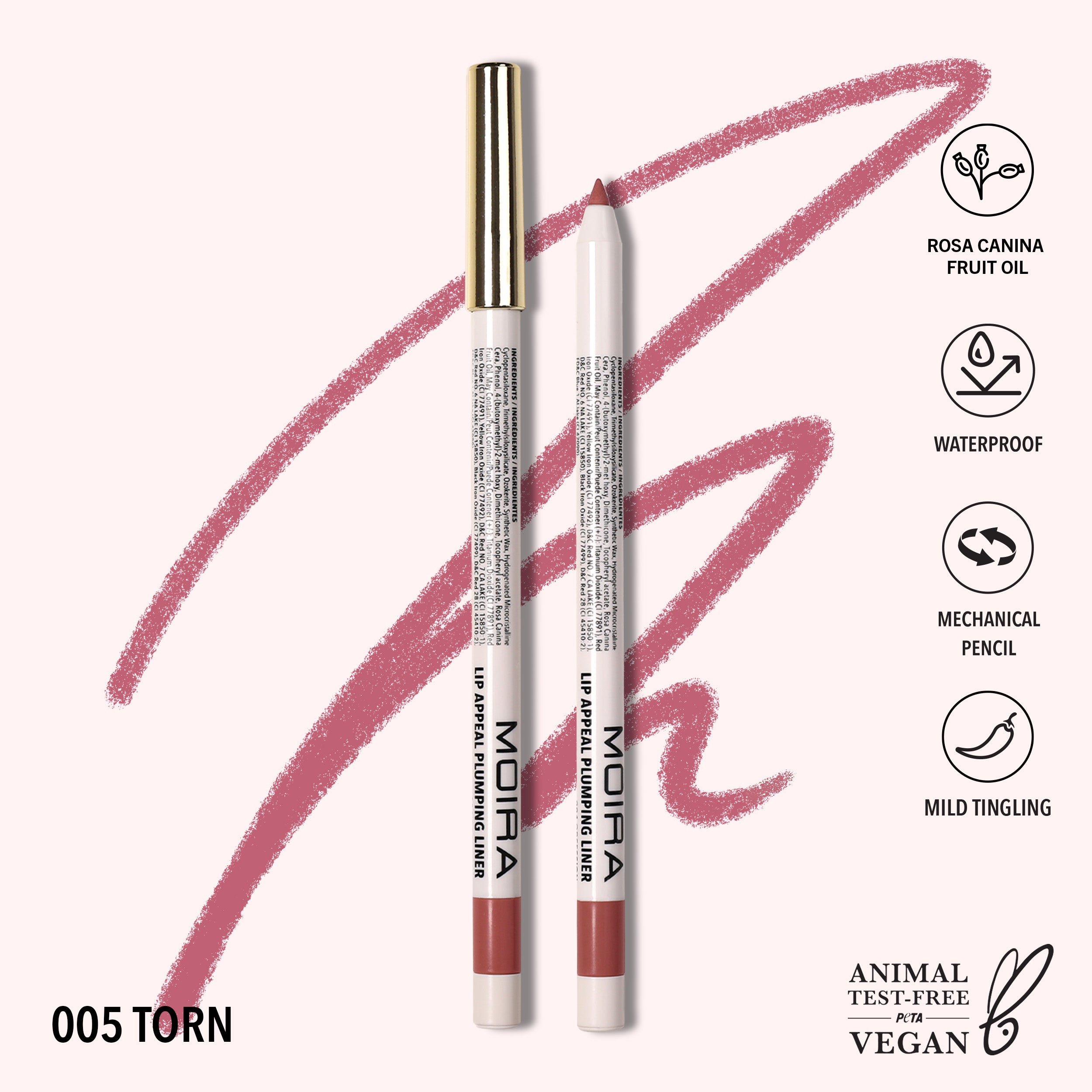 Lip Appeal Plumping Liner (005, Torn)