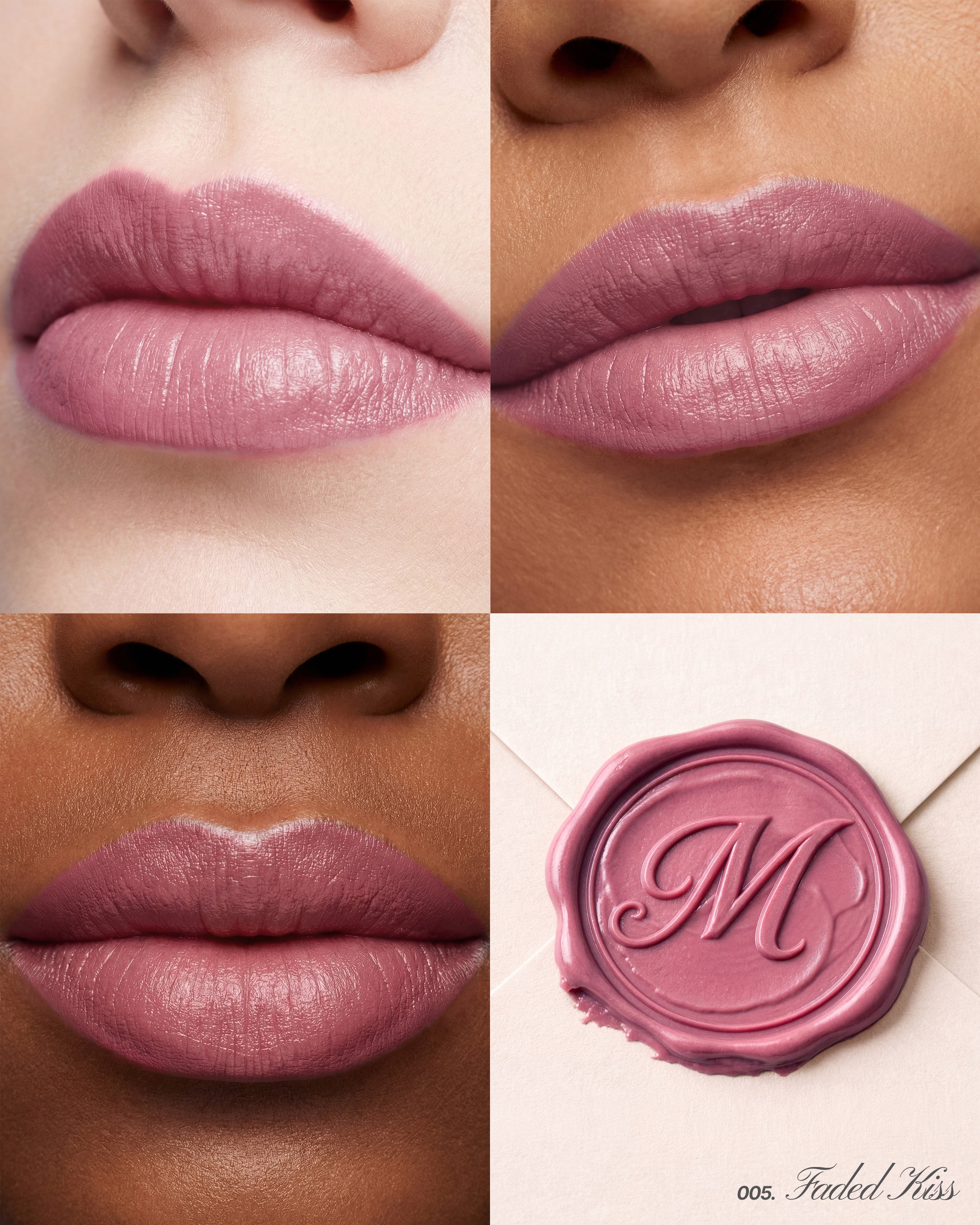 Angel Satin Lipstick (005, Faded Kiss)