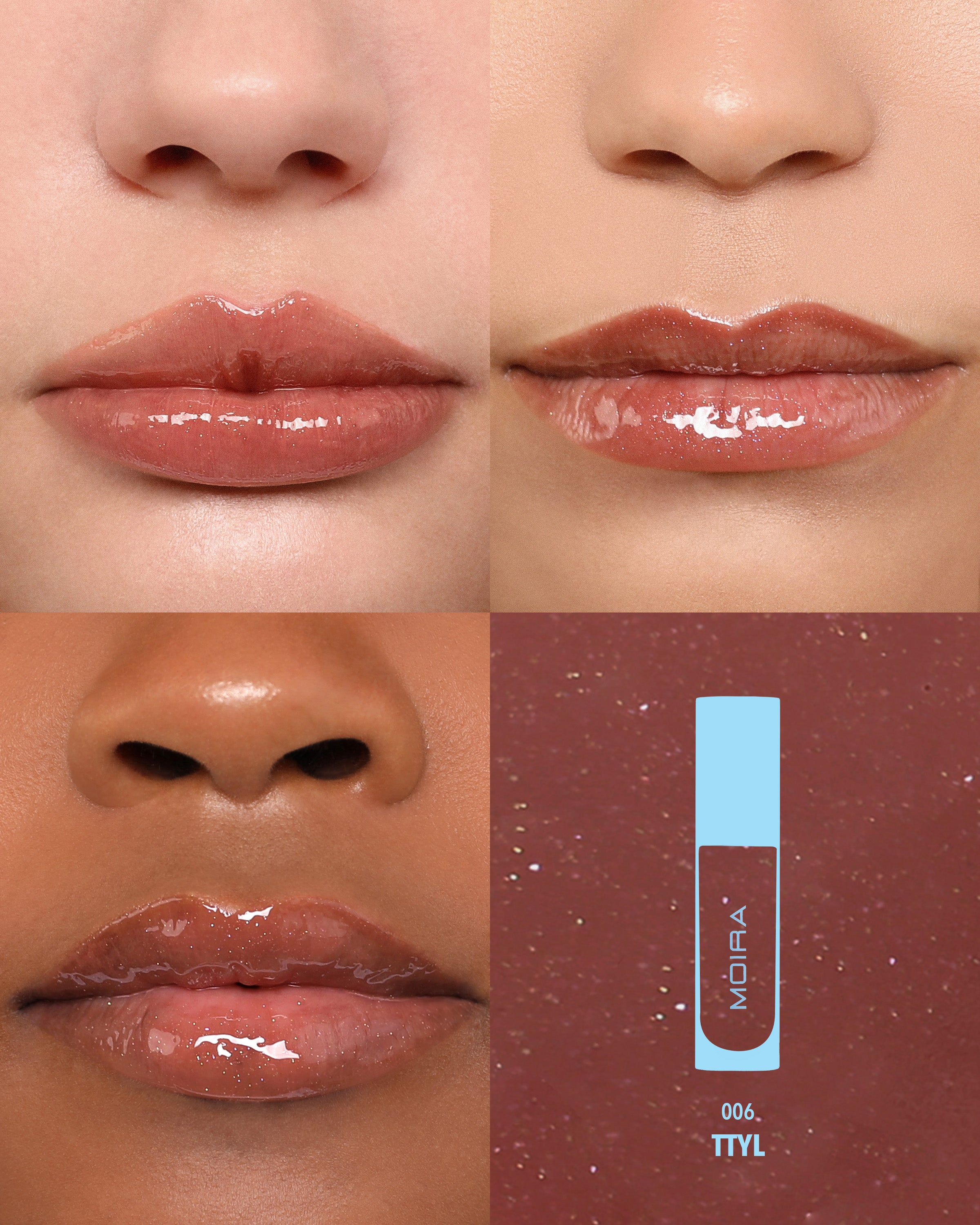 Lip Chic Shimmer Gloss (006, TTYL)