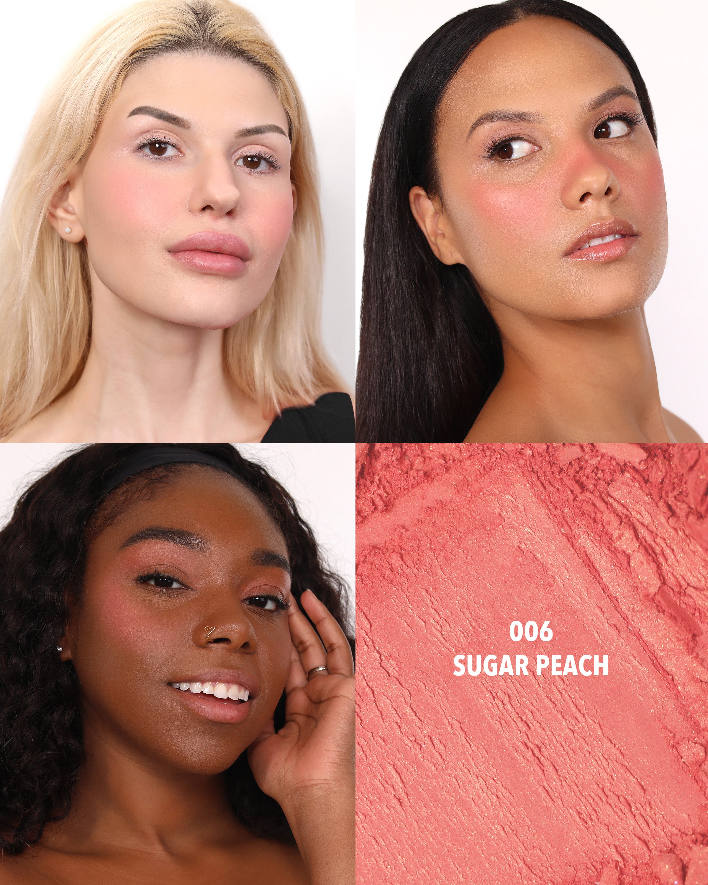 Love Spell Powder Blush (006, Sugar Peach)