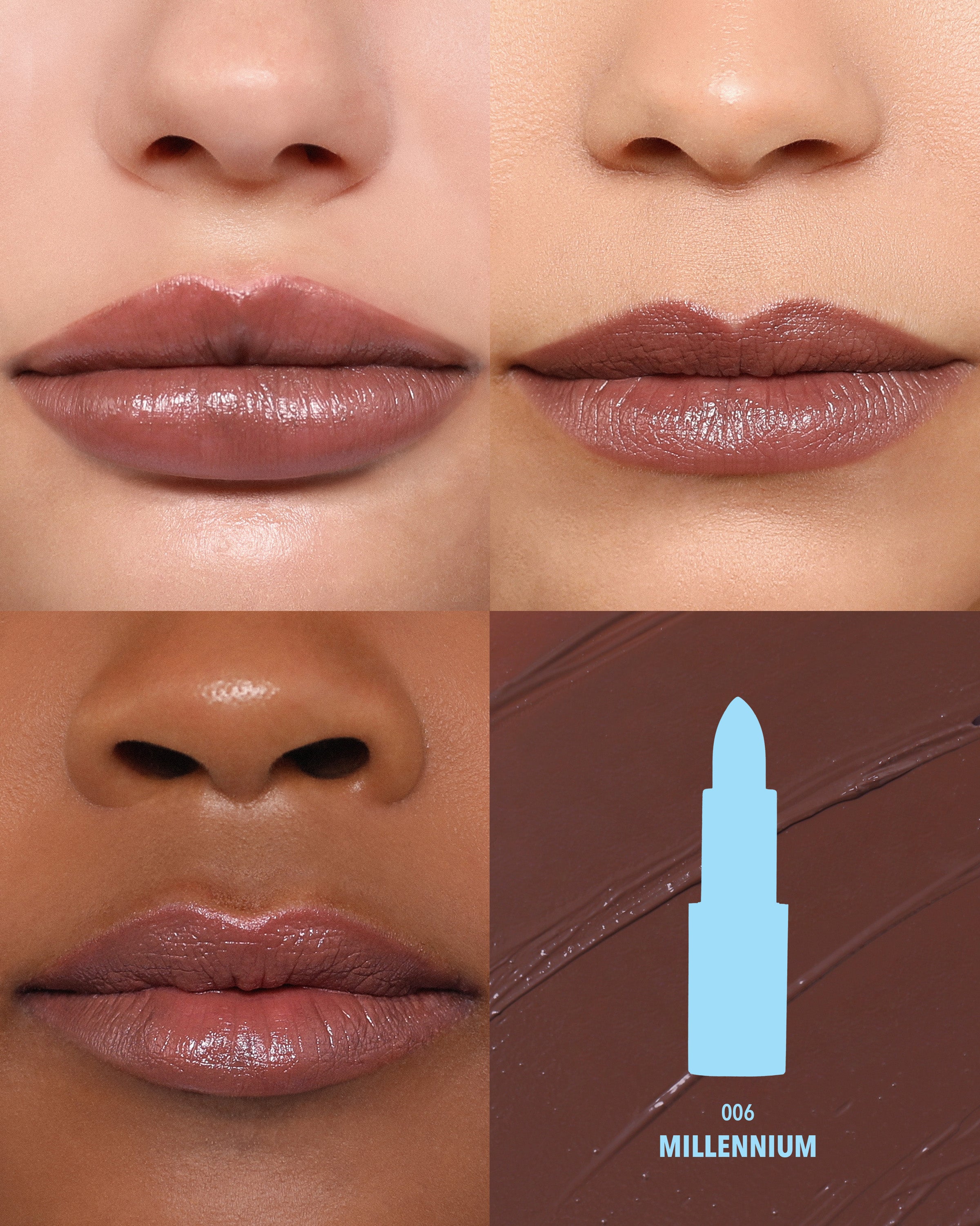 Chic Satin Lipstick (006, Millennium)