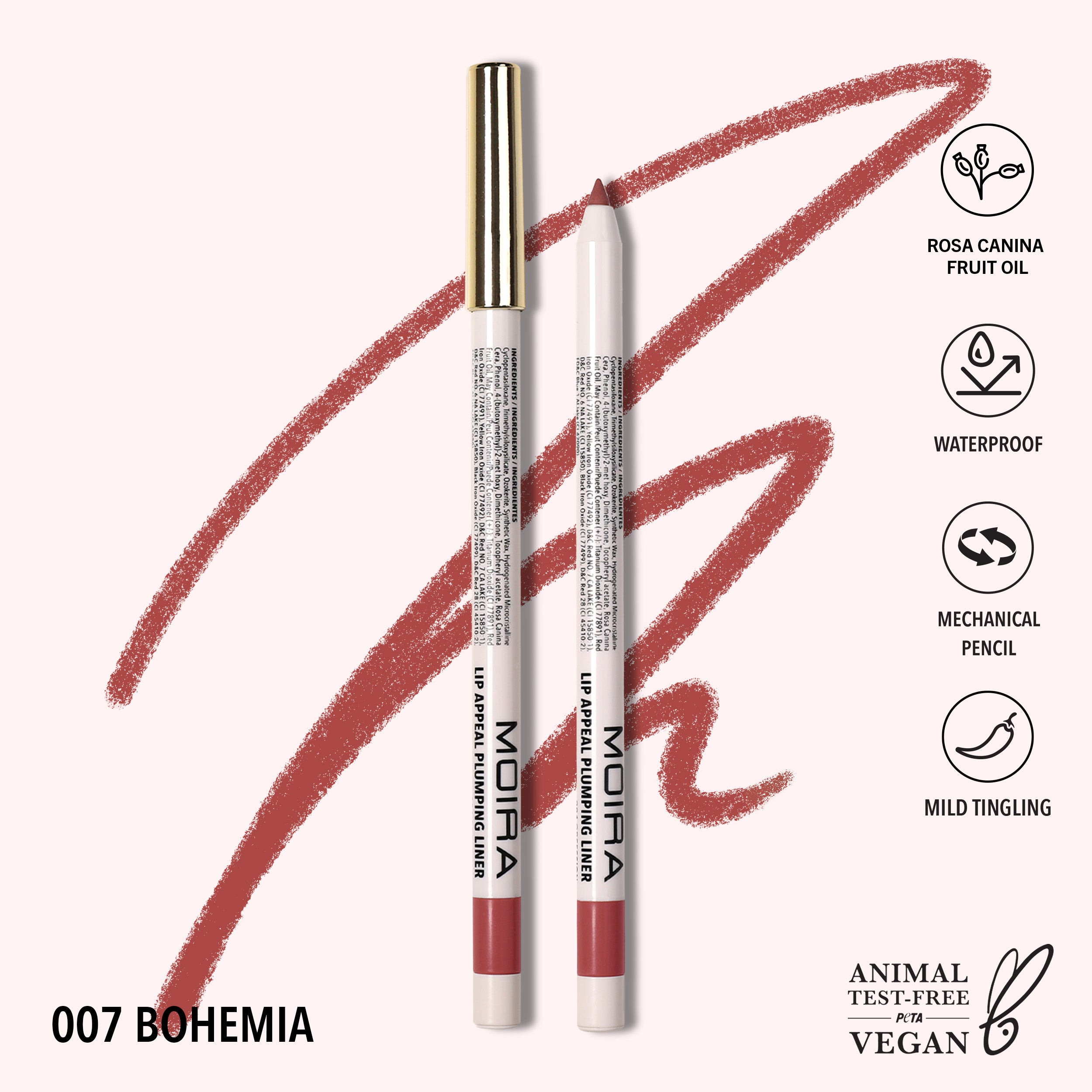 Lip Appeal Plumping Liner (007, Bohemia)