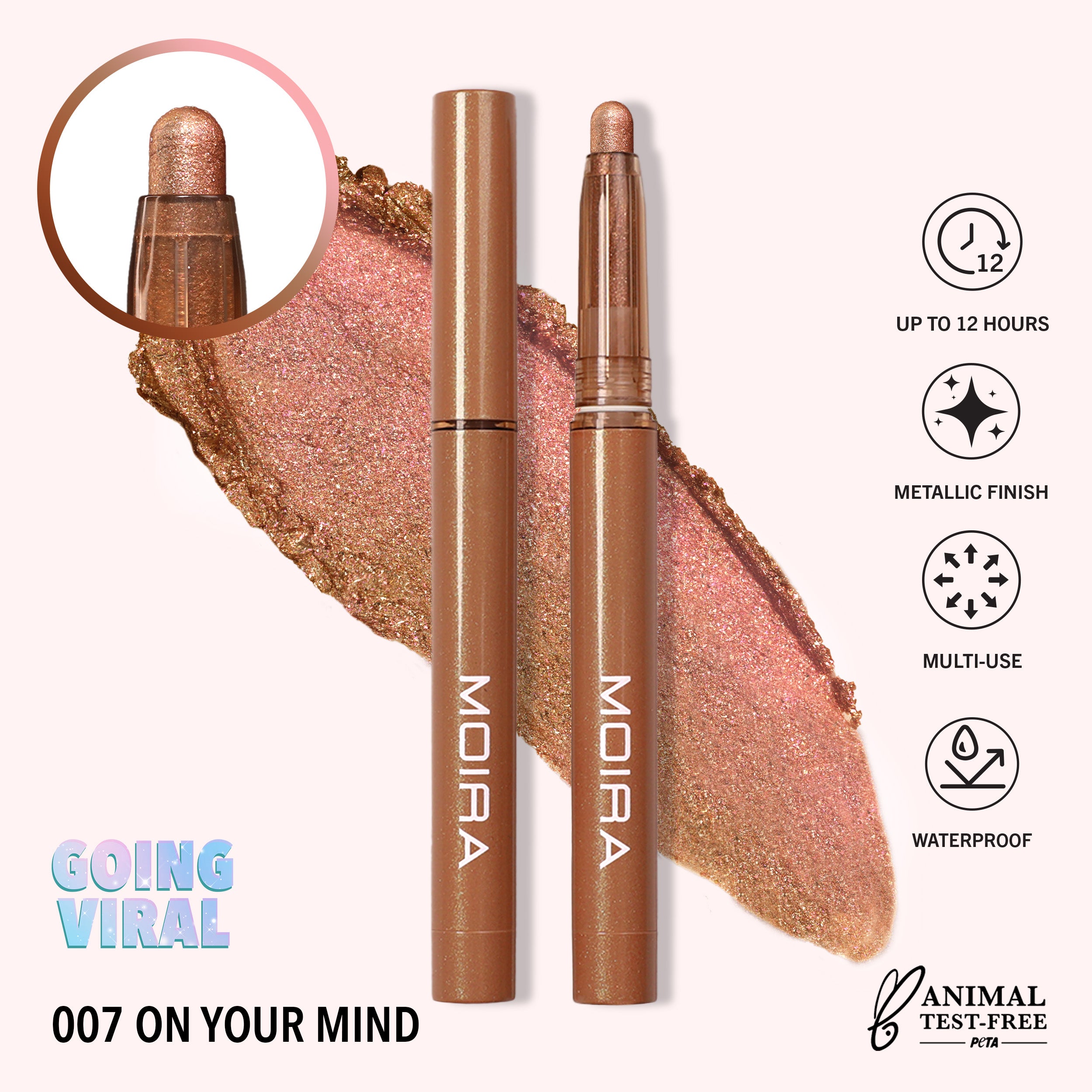 Stellar Glaze Stick Shadow (007, On your mind)