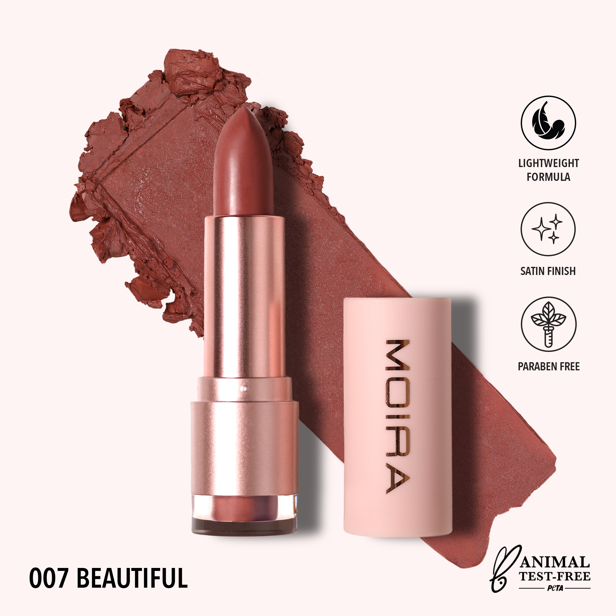 Lip Goddess Lipstick (007, Beautiful)